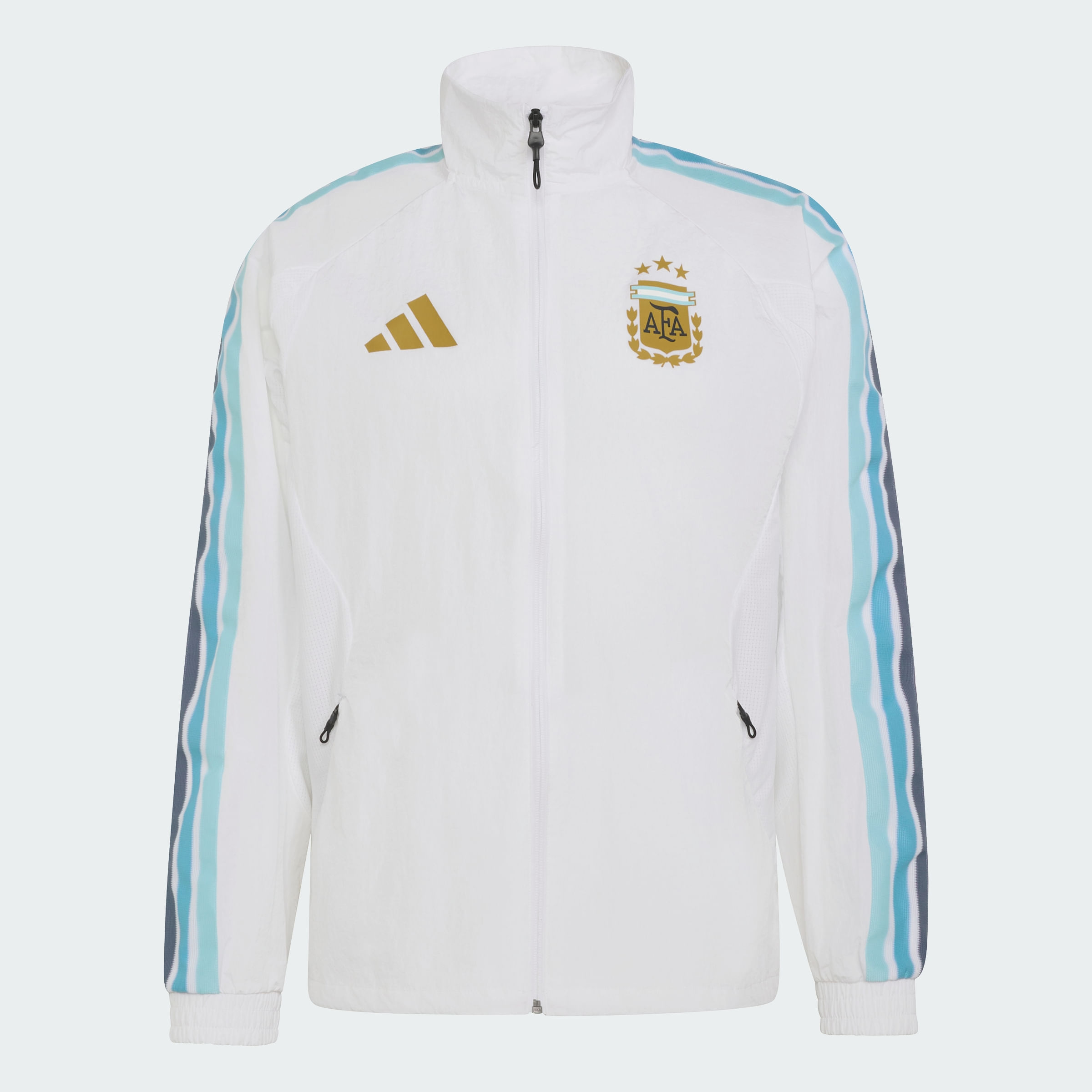 Campera adidas Titular Anthem Argentina Hombre — imagen 7