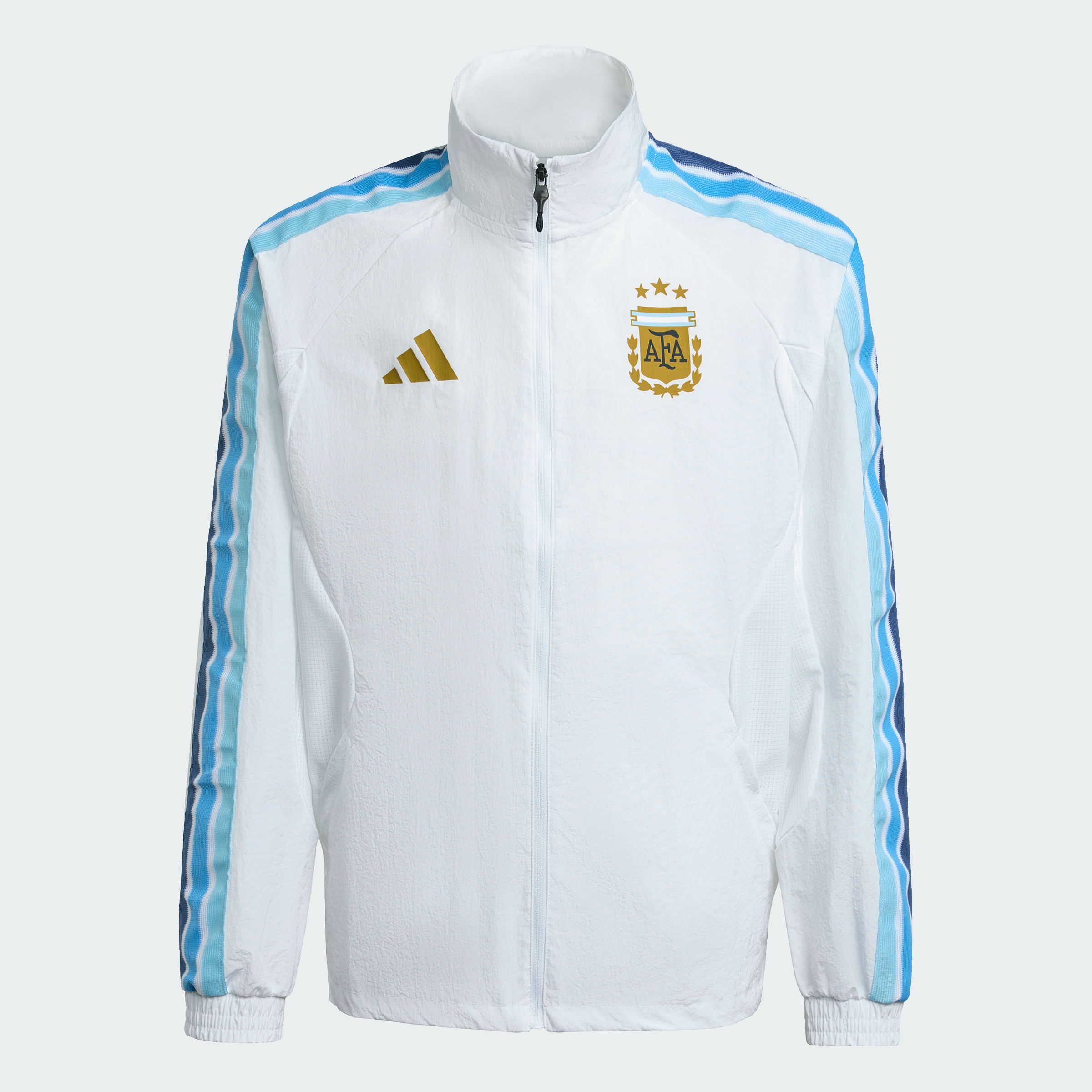 Campera adidas Titular Anthem Argentina para Niños — imagen 2