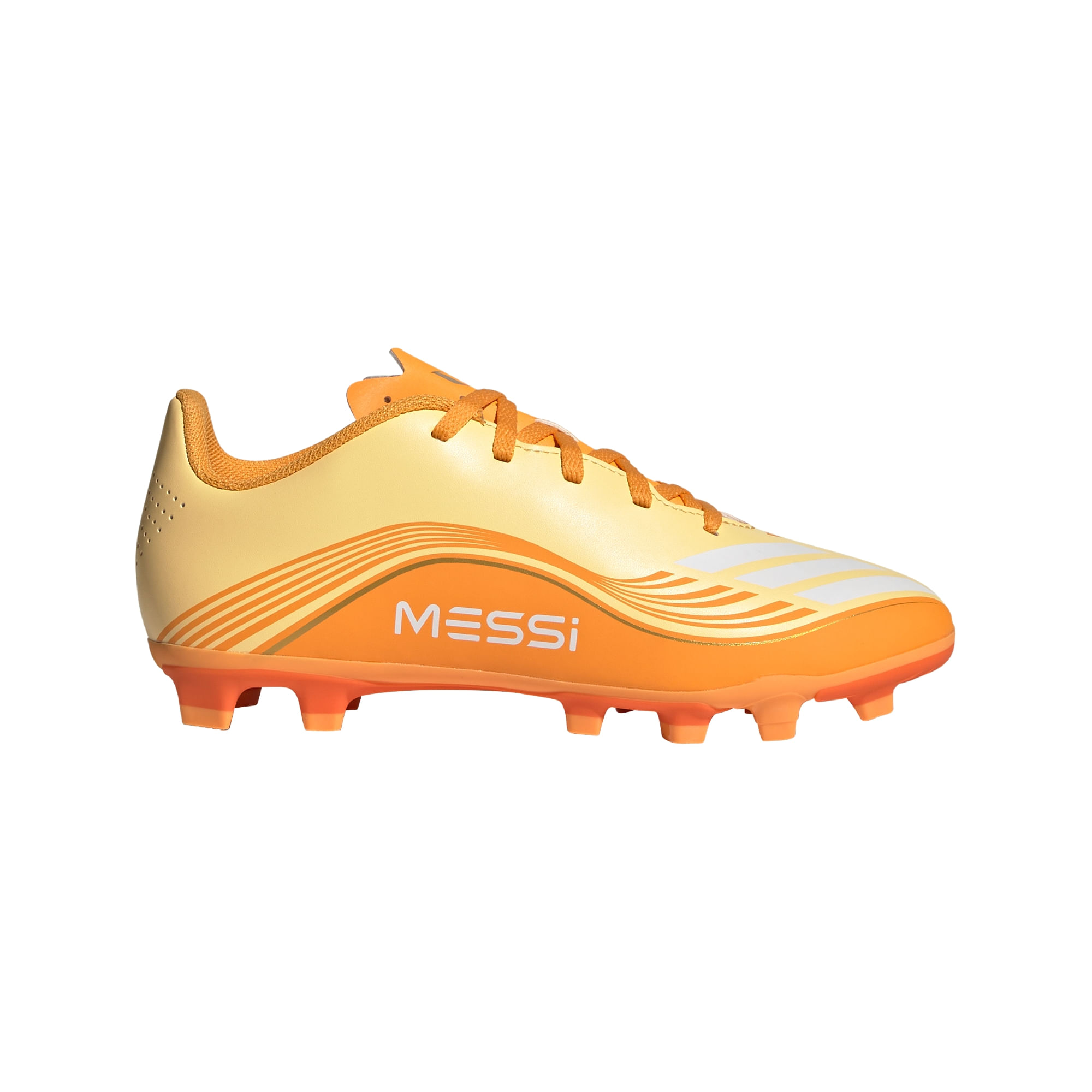 Botines adidas F50 Messi Club Terreno Firme/Multiterreno para Niños