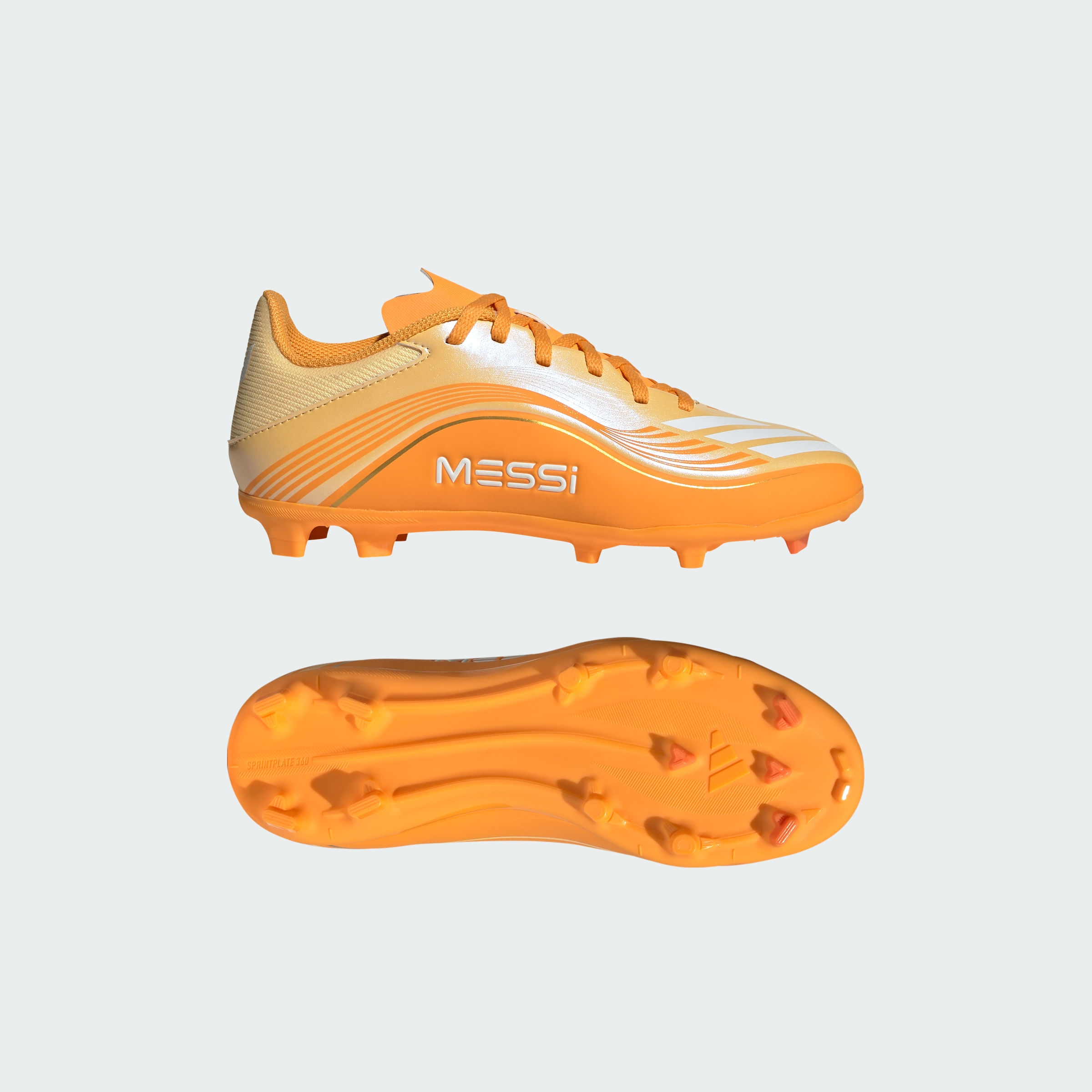 Botines adidas de fútbol para terreno firme/multiterreno F50 MESSI LEAGUE niños — imagen 8