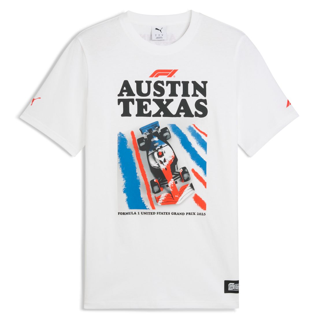 Remera Puma Fórmula 1 Austin De Hombre