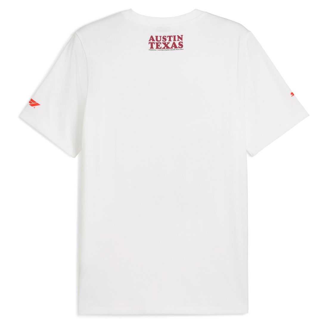 Remera Puma Fórmula 1 Austin De Hombre — imagen 2