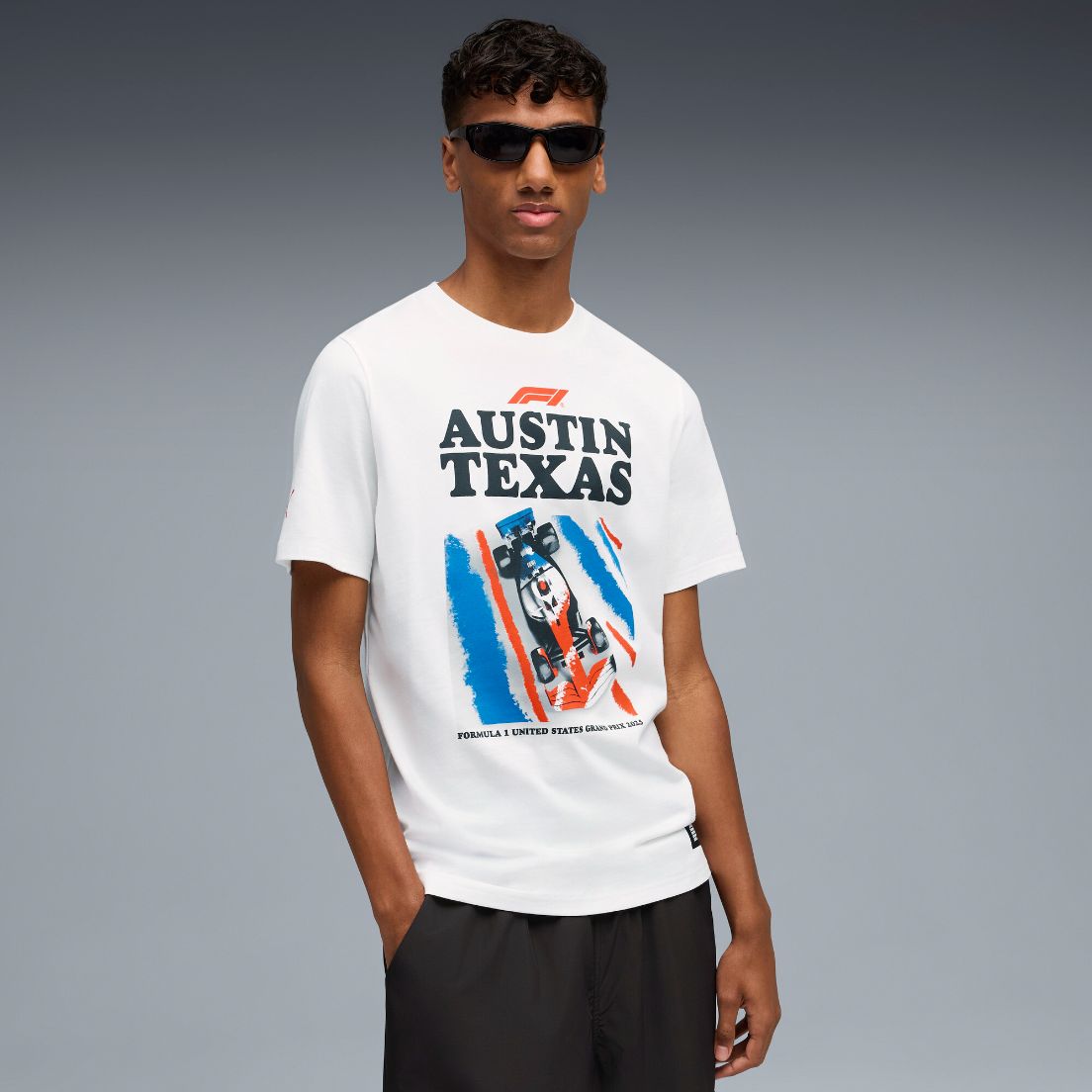 Remera Puma Fórmula 1 Austin De Hombre — imagen 3