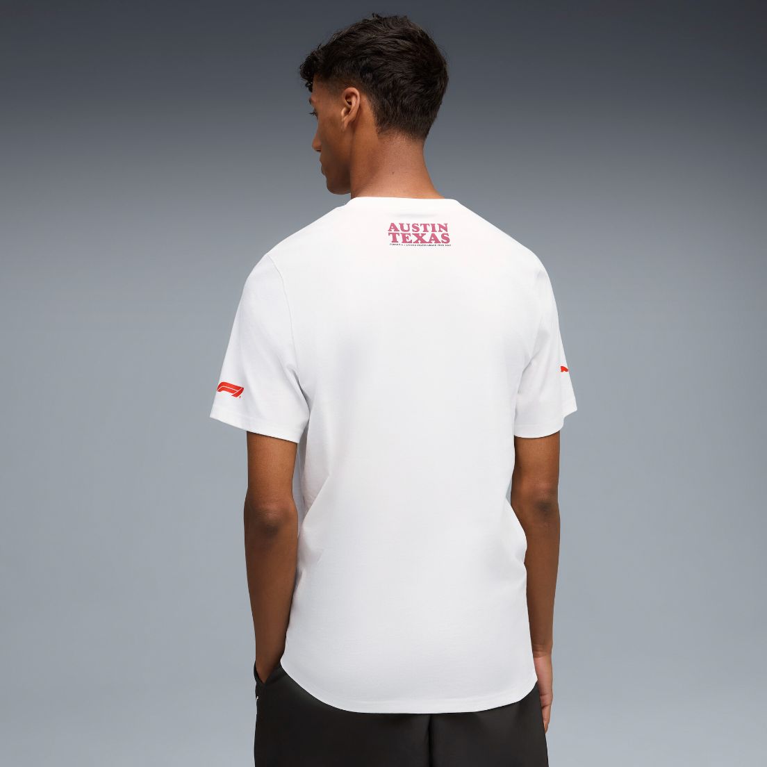 Remera Puma Fórmula 1 Austin De Hombre — imagen 4