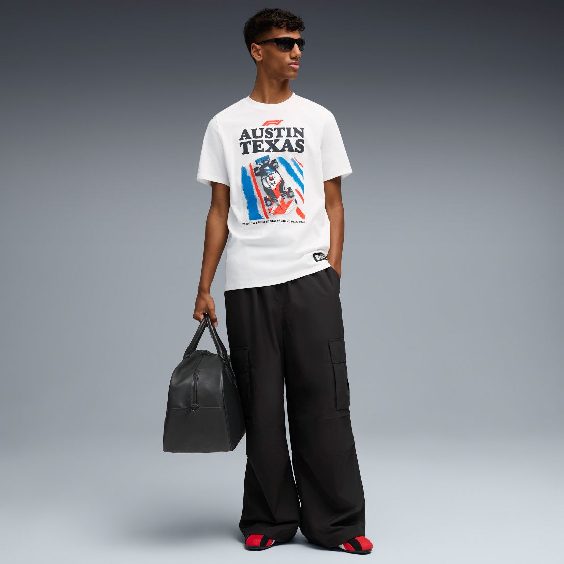 Remera Puma Fórmula 1 Austin De Hombre — imagen 5
