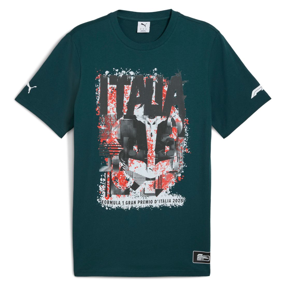 Remera Puma Fórmula 1 Italia De Hombre