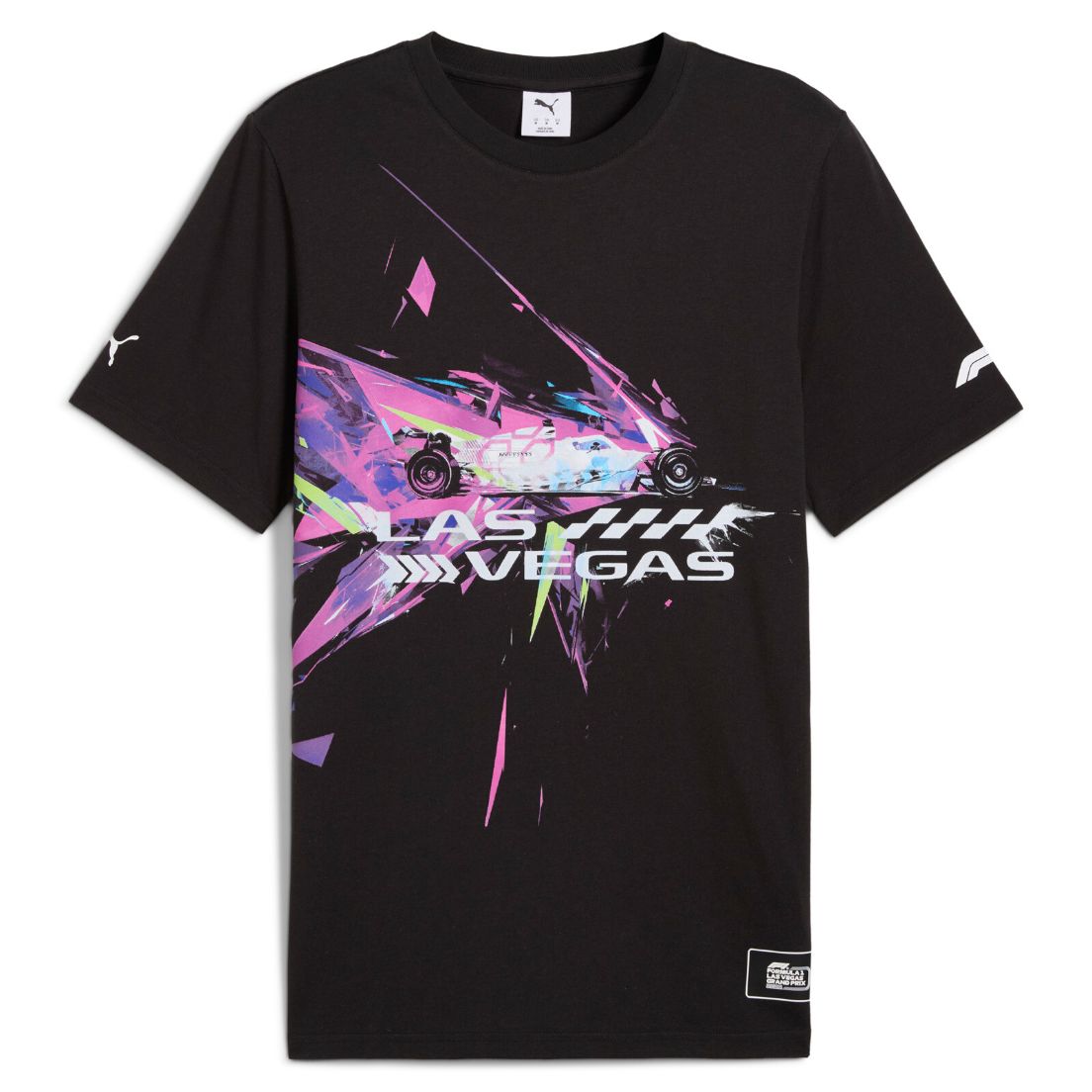 Remera Puma Fórmula 1 Las Vegas De Hombre