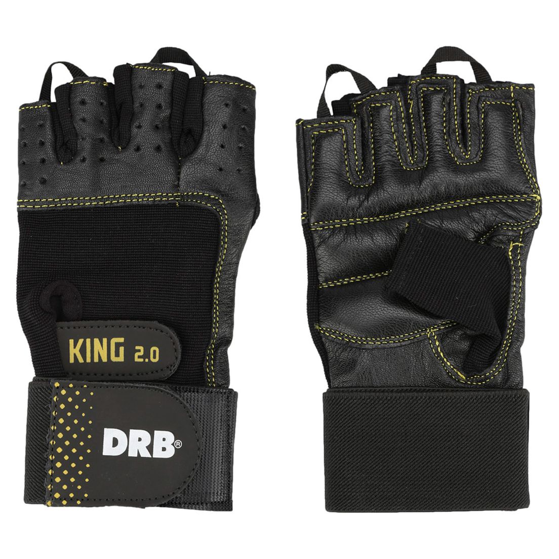 Guantes DRB Fitness King 2.0 De Hombre