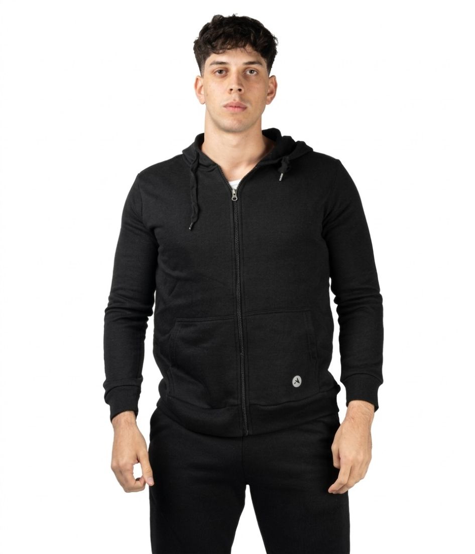 Campera Atlét Frisada De Hombre