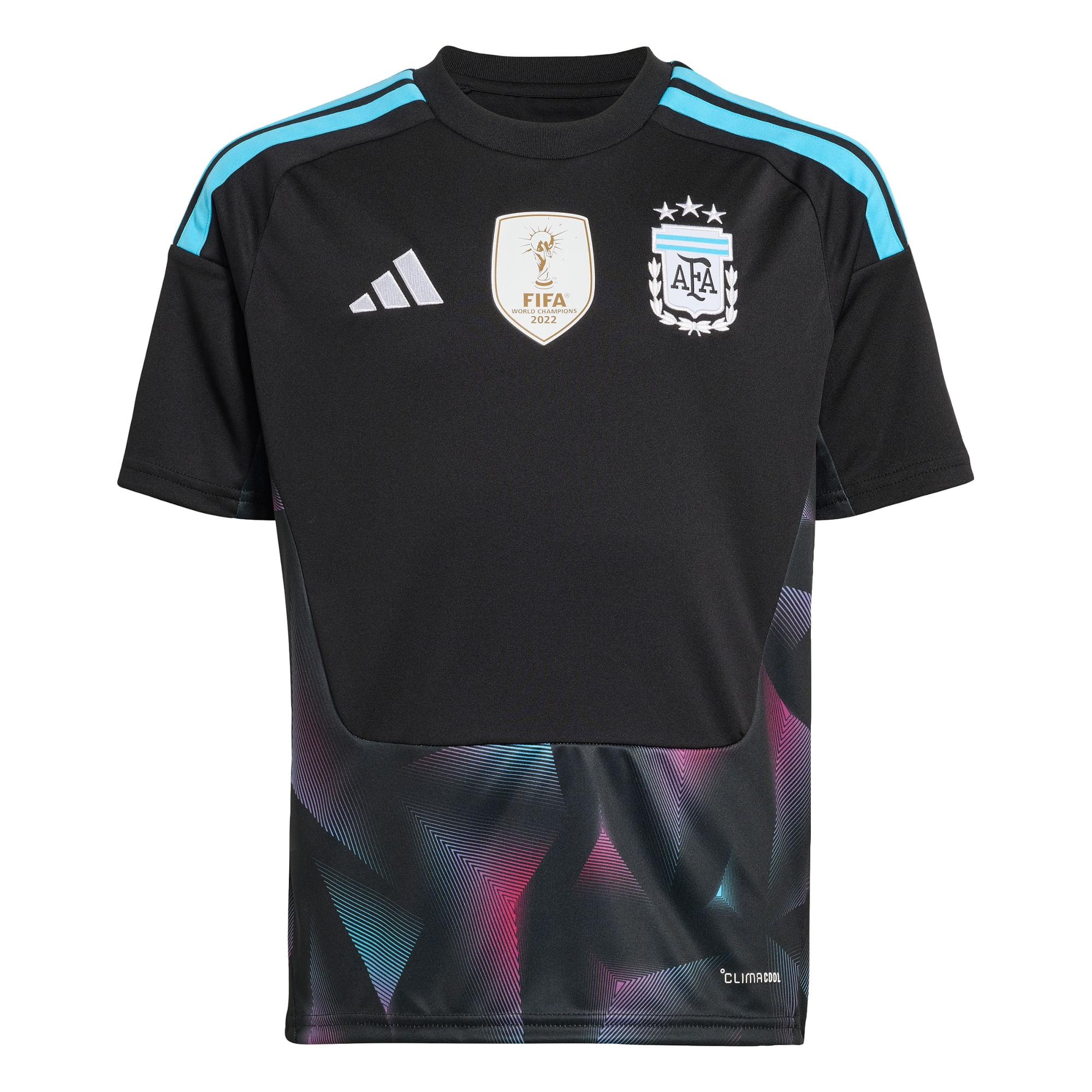 Camiseta adidas Titular Arquero Selección Argentina 26 Niños