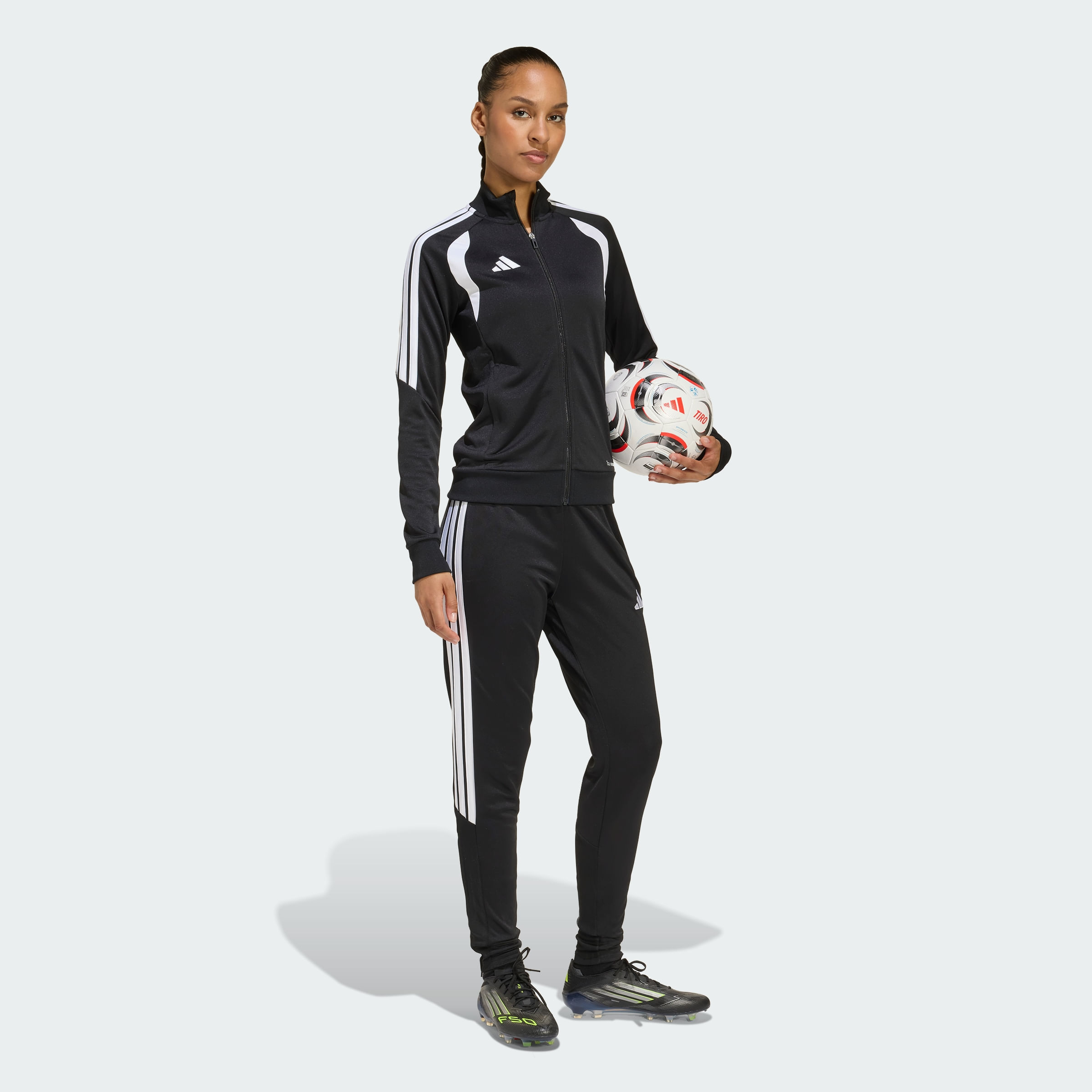 Pantalón adidas de Entrenamiento Tiro26 League Ajuste Clásico Mujer — imagen 6