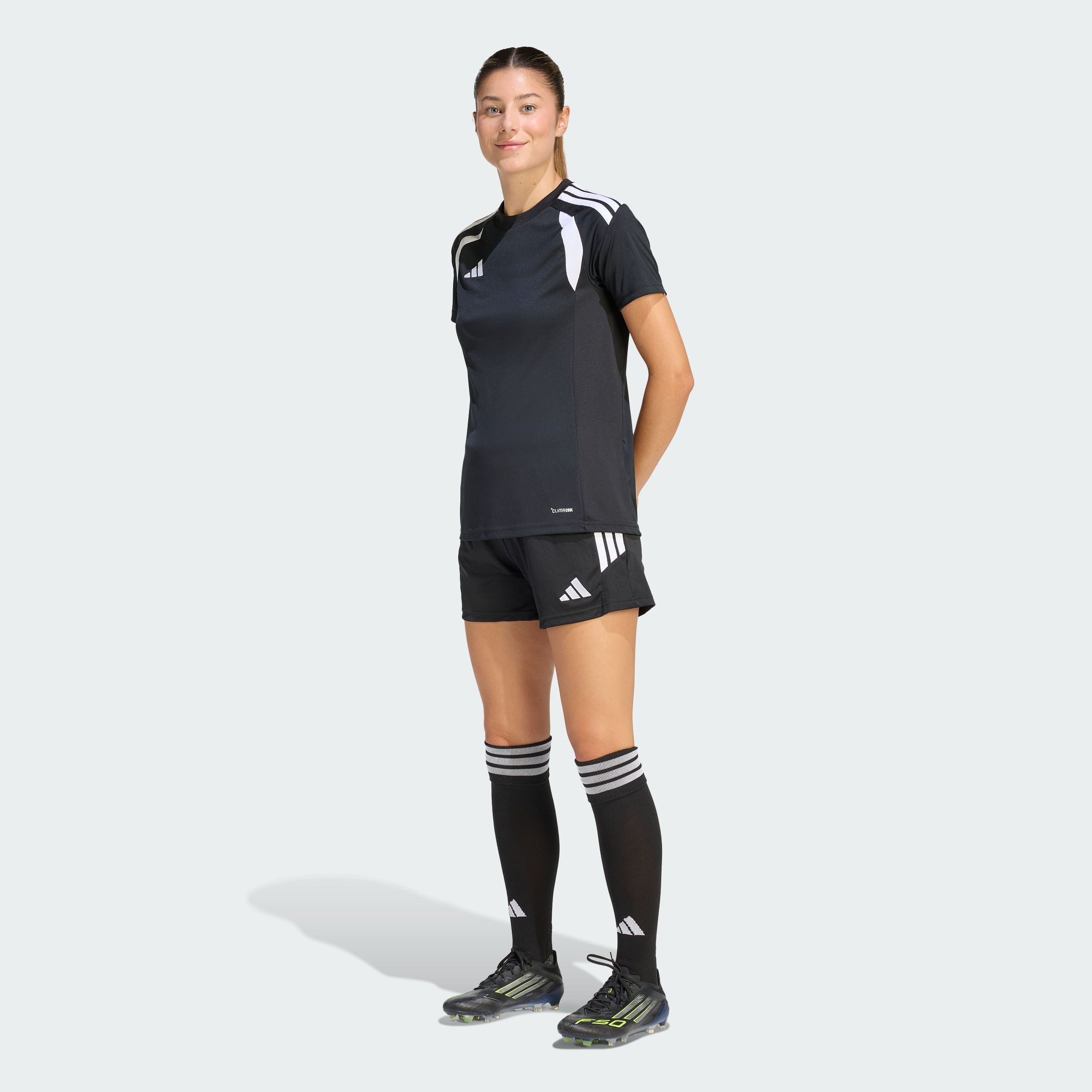 Shorts adidas Cortos Tiro 26 League Mujer — imagen 4