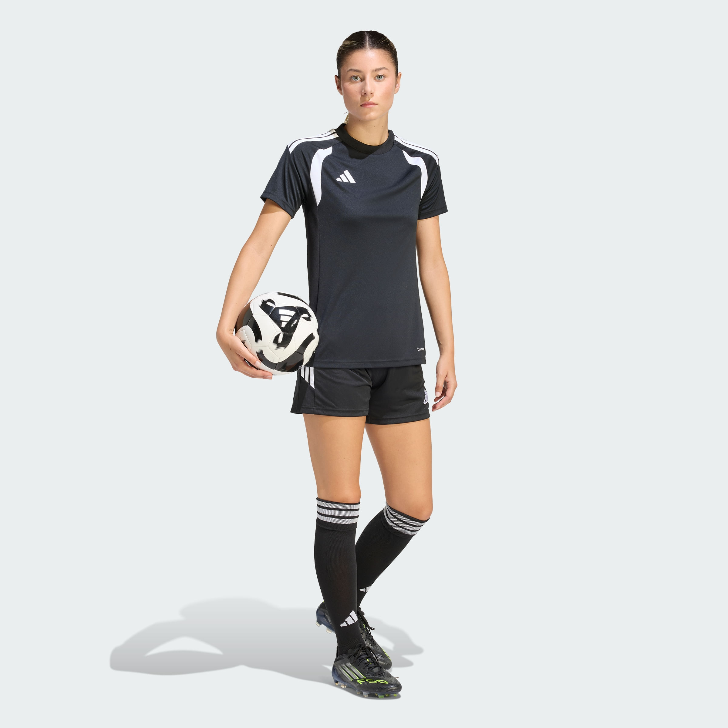 Shorts adidas Cortos Tiro 26 League Mujer — imagen 7