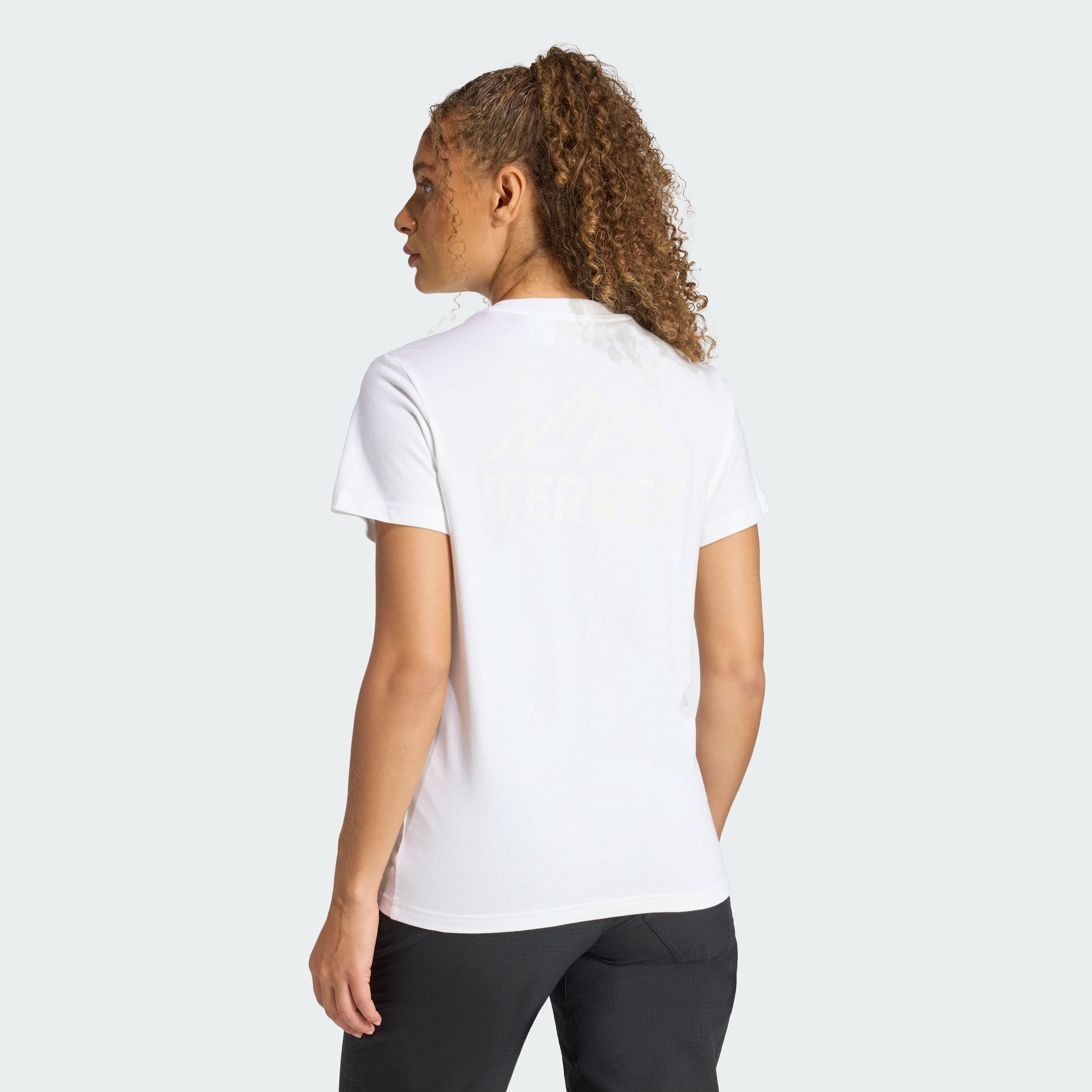 Remera estampada adidas GRAPHIC TERREX MOUNTAIN Mujer — imagen 3