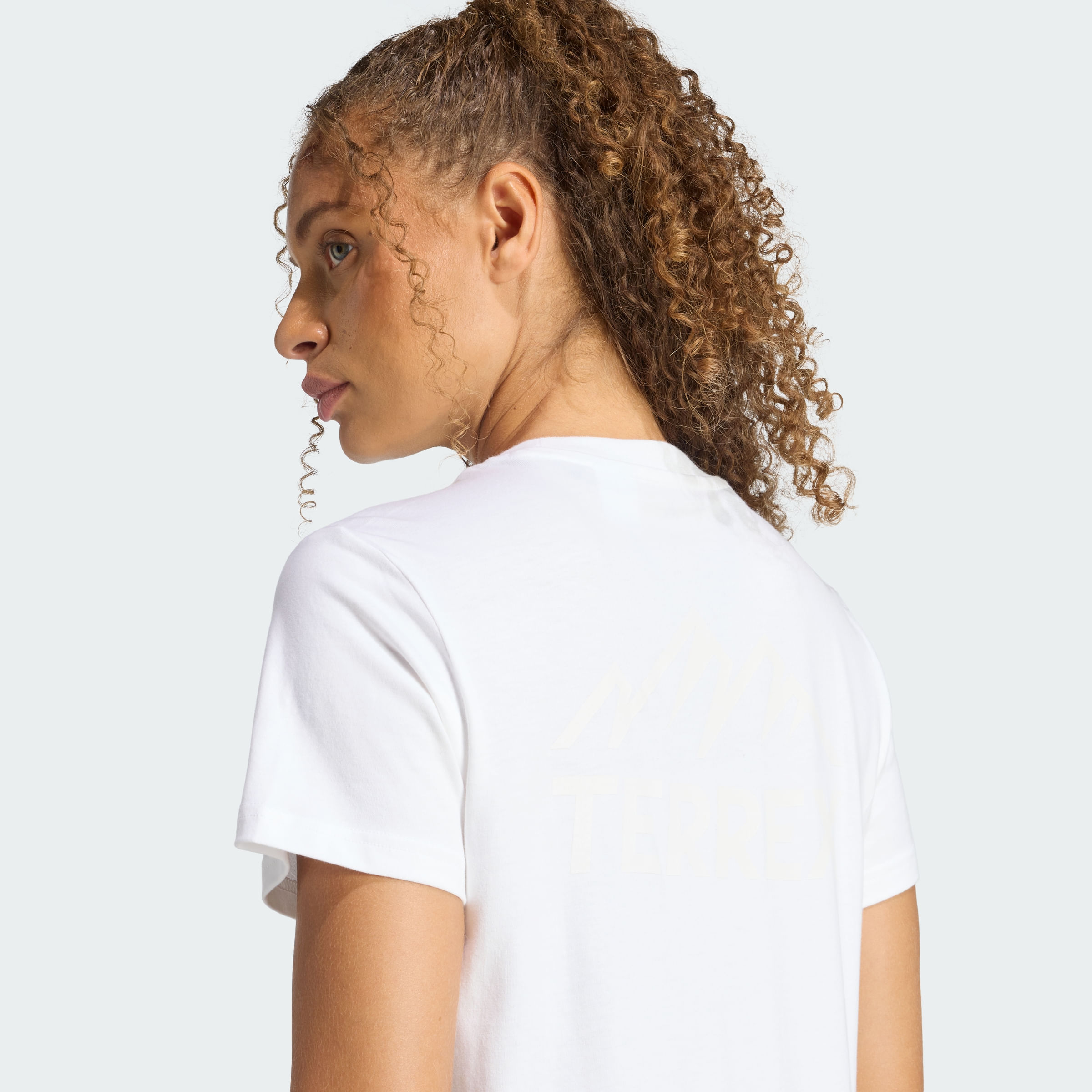 Remera estampada adidas GRAPHIC TERREX MOUNTAIN Mujer — imagen 5
