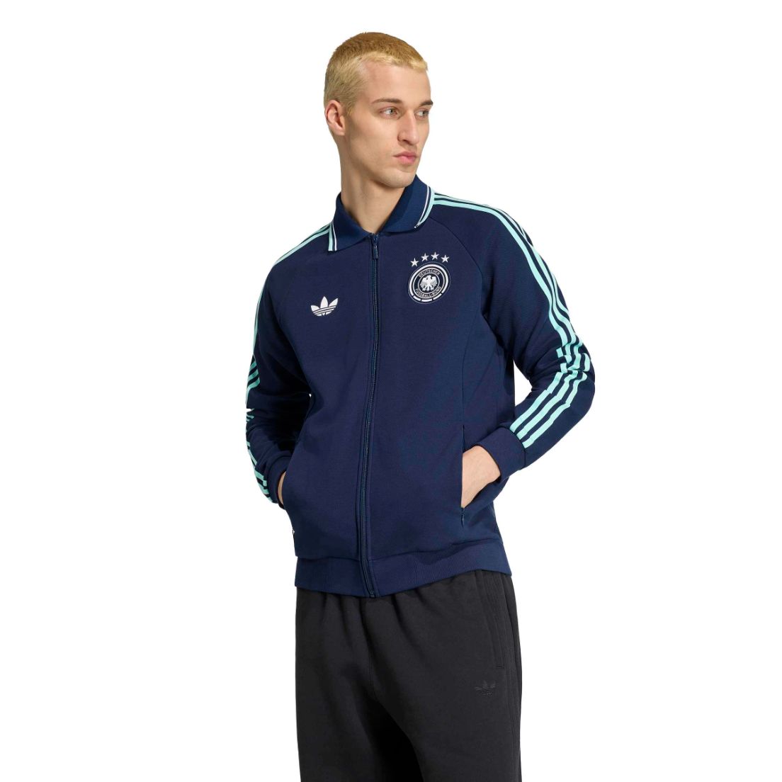 Campera adidas Alemania Alternativa De Hombre — imagen 2