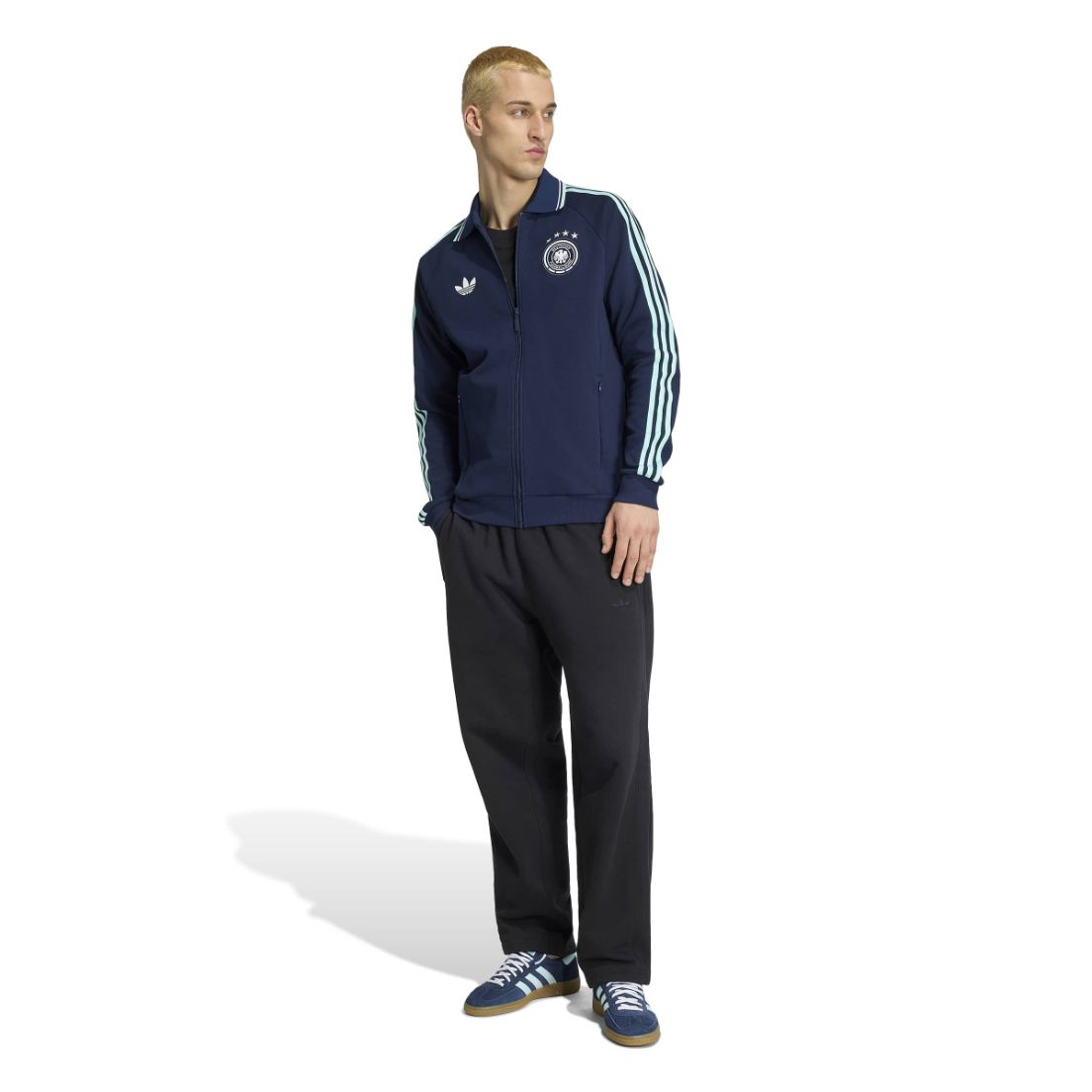 Campera adidas Alemania Alternativa De Hombre — imagen 4