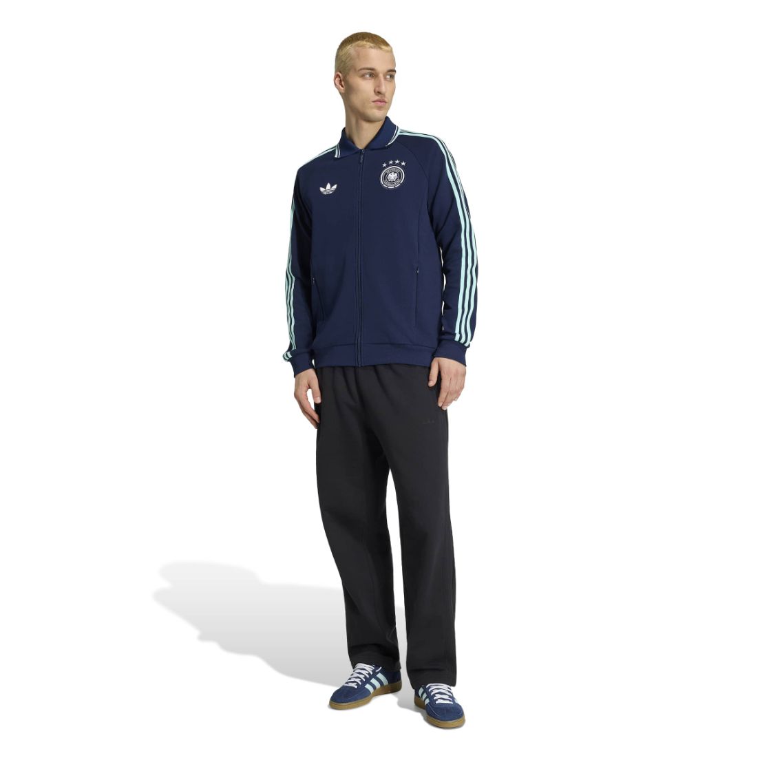 Campera adidas Alemania Alternativa De Hombre — imagen 5