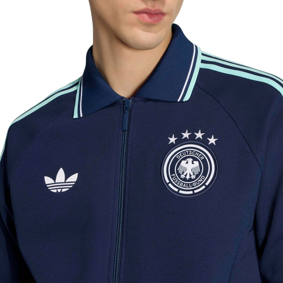 Campera adidas Alemania Alternativa De Hombre — imagen 6