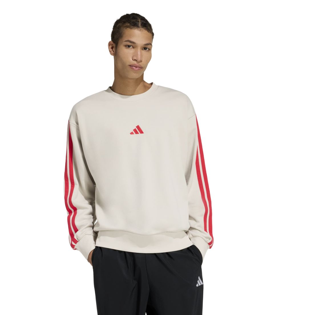 Buzo adidas French Terry De Hombre — imagen 2