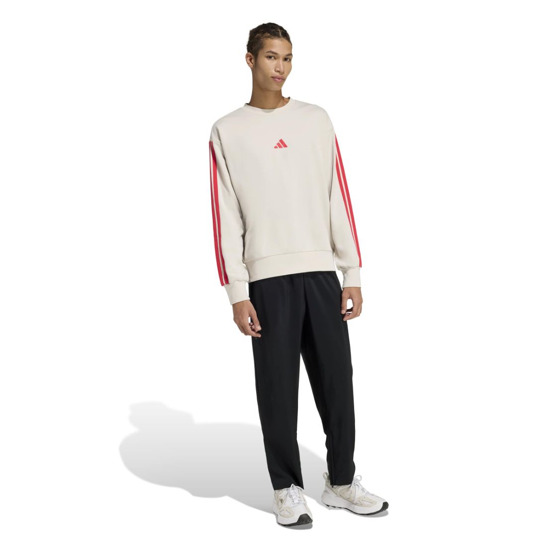Buzo adidas French Terry De Hombre — imagen 4