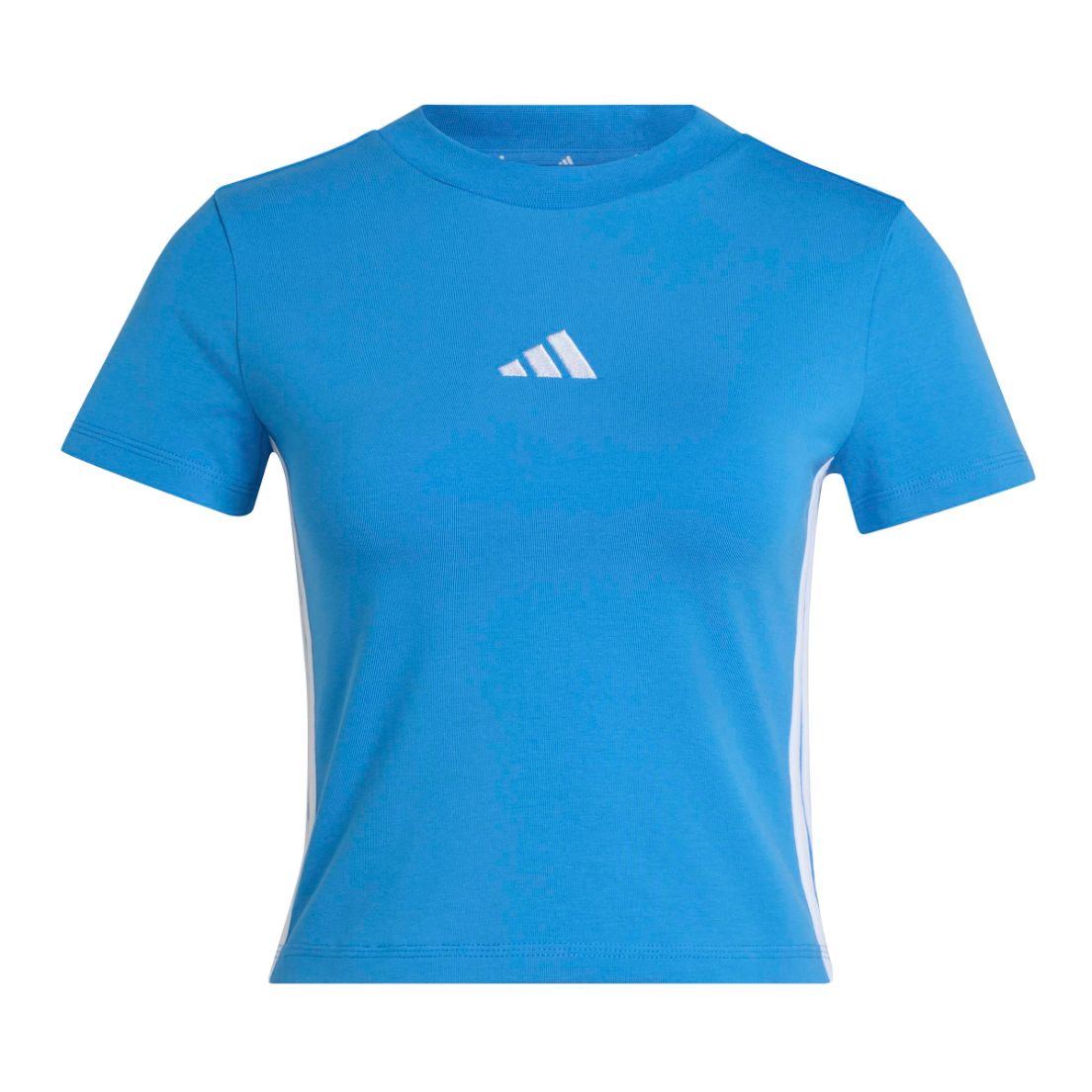 Remera adidas Baby Look Essentials De Mujer