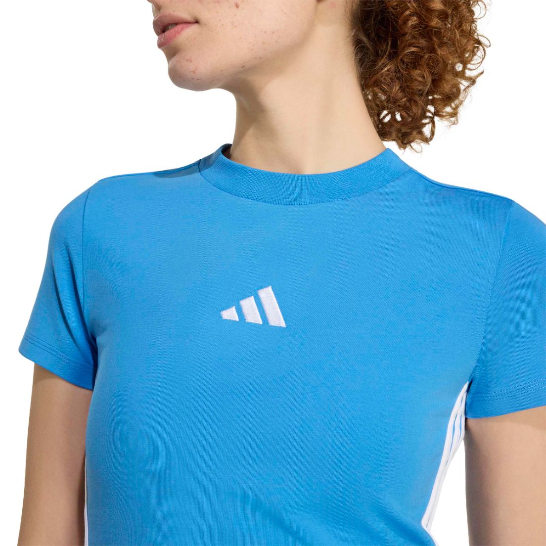 Remera adidas Baby Look Essentials De Mujer — imagen 5