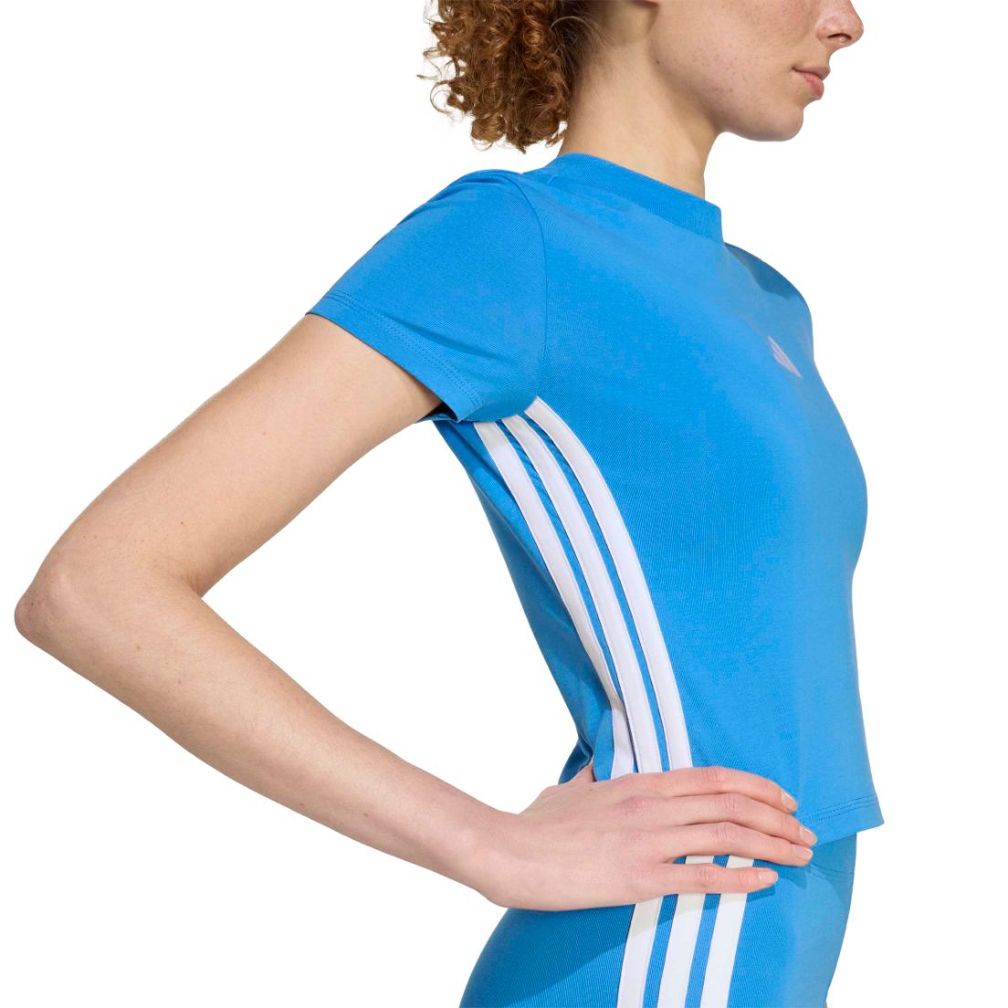 Remera adidas Baby Look Essentials De Mujer — imagen 6