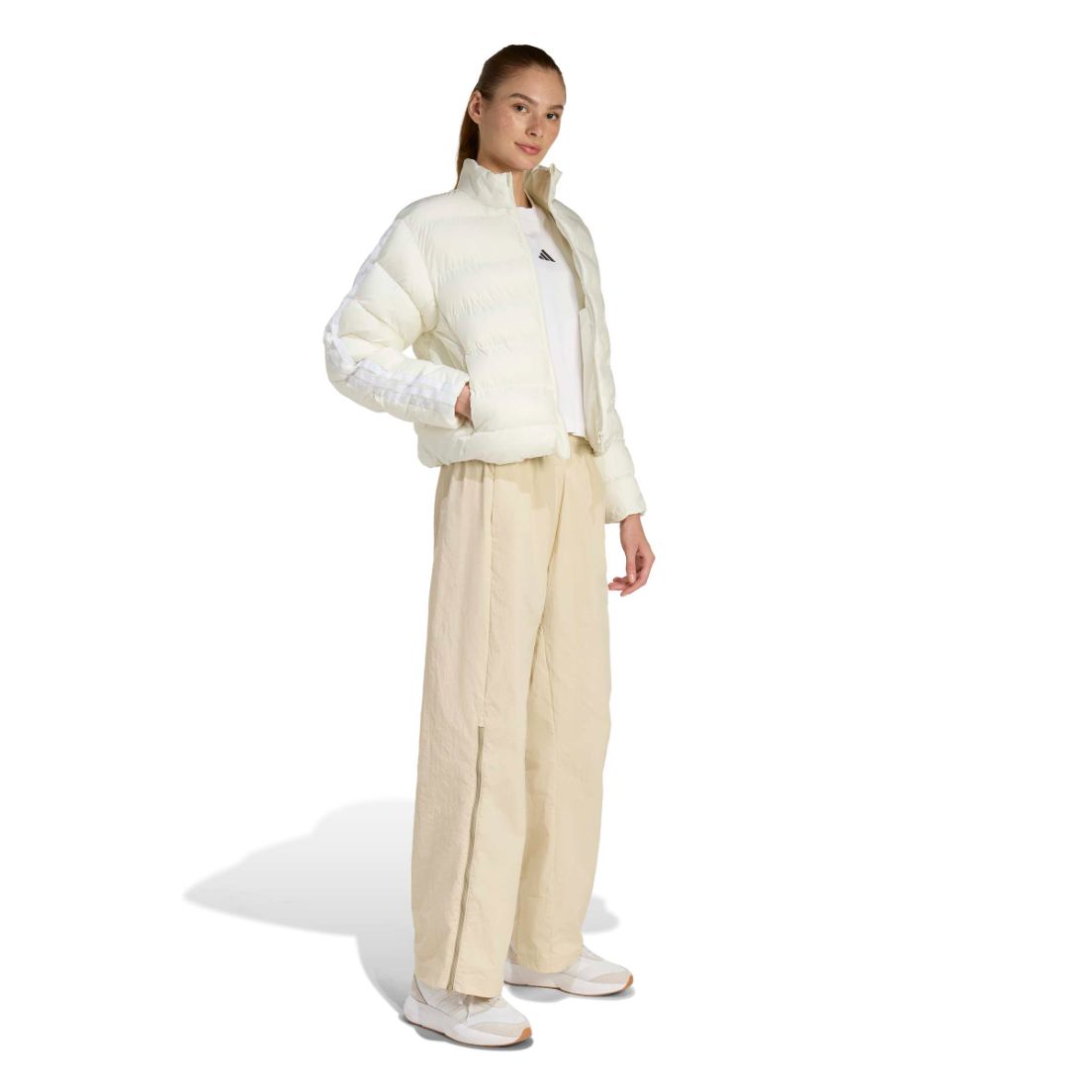 Campera adidas Essentials Climawarm De Mujer — imagen 4
