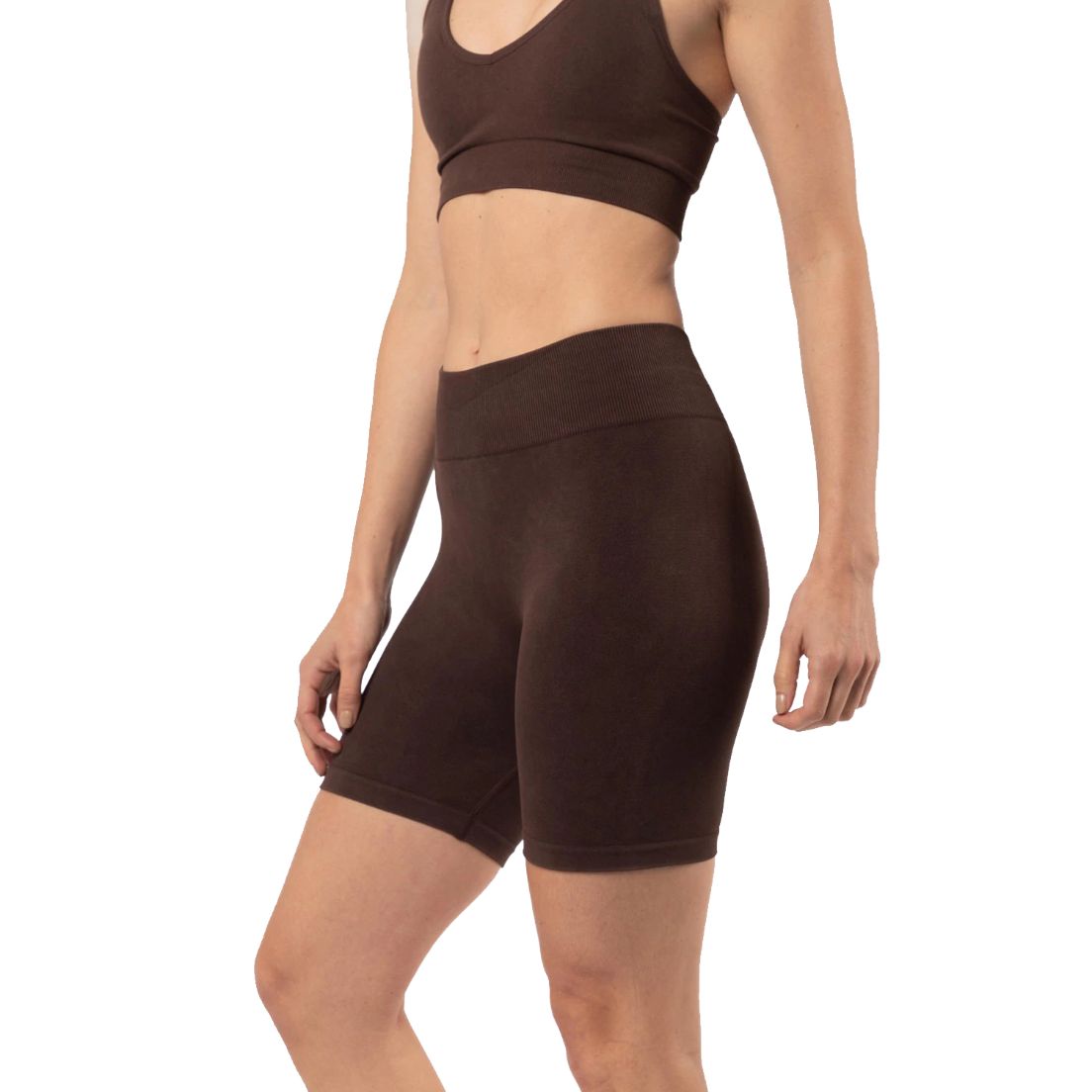 Calza IU ZenVibe Seamless 6" De Mujer