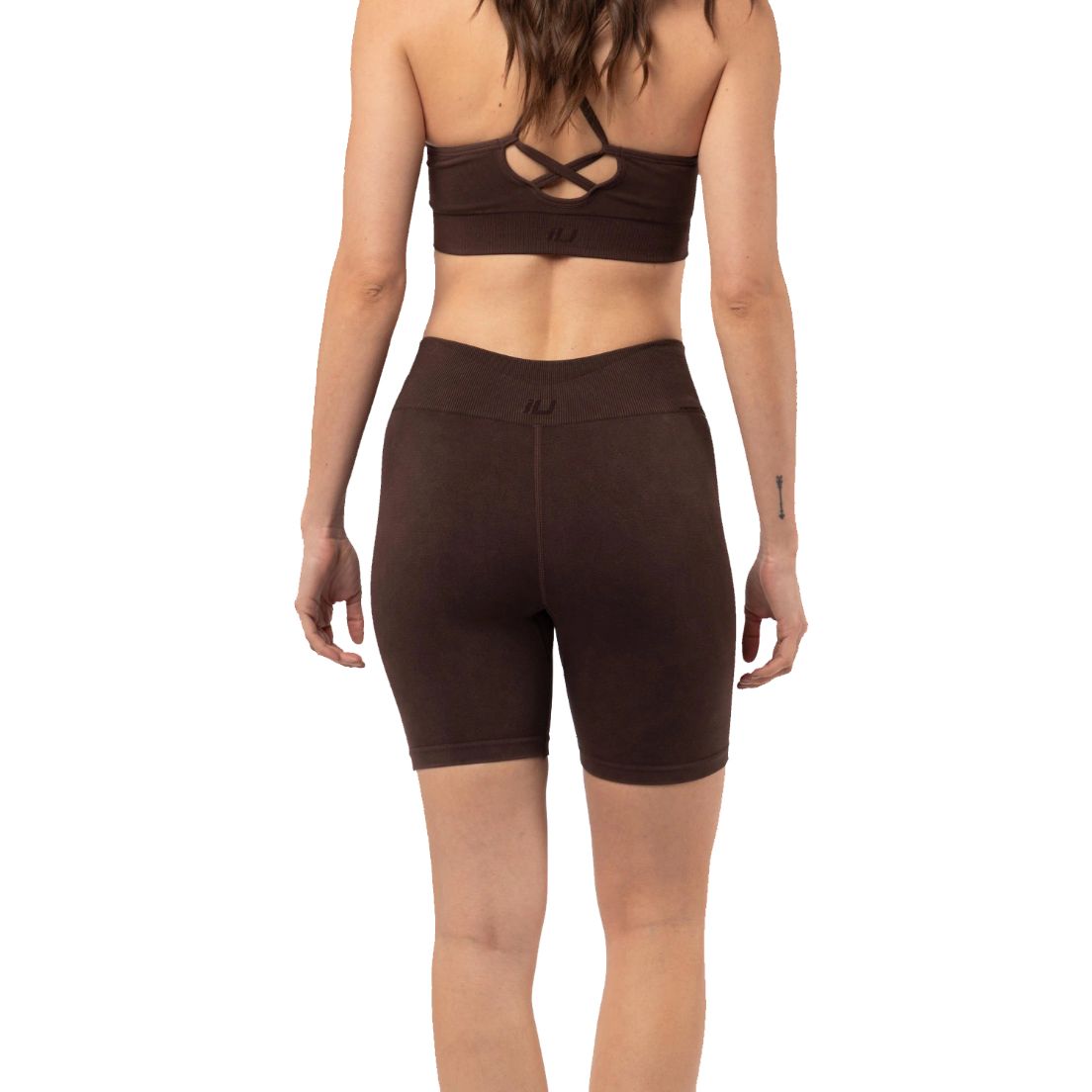 Calza IU ZenVibe Seamless 6" De Mujer — imagen 3
