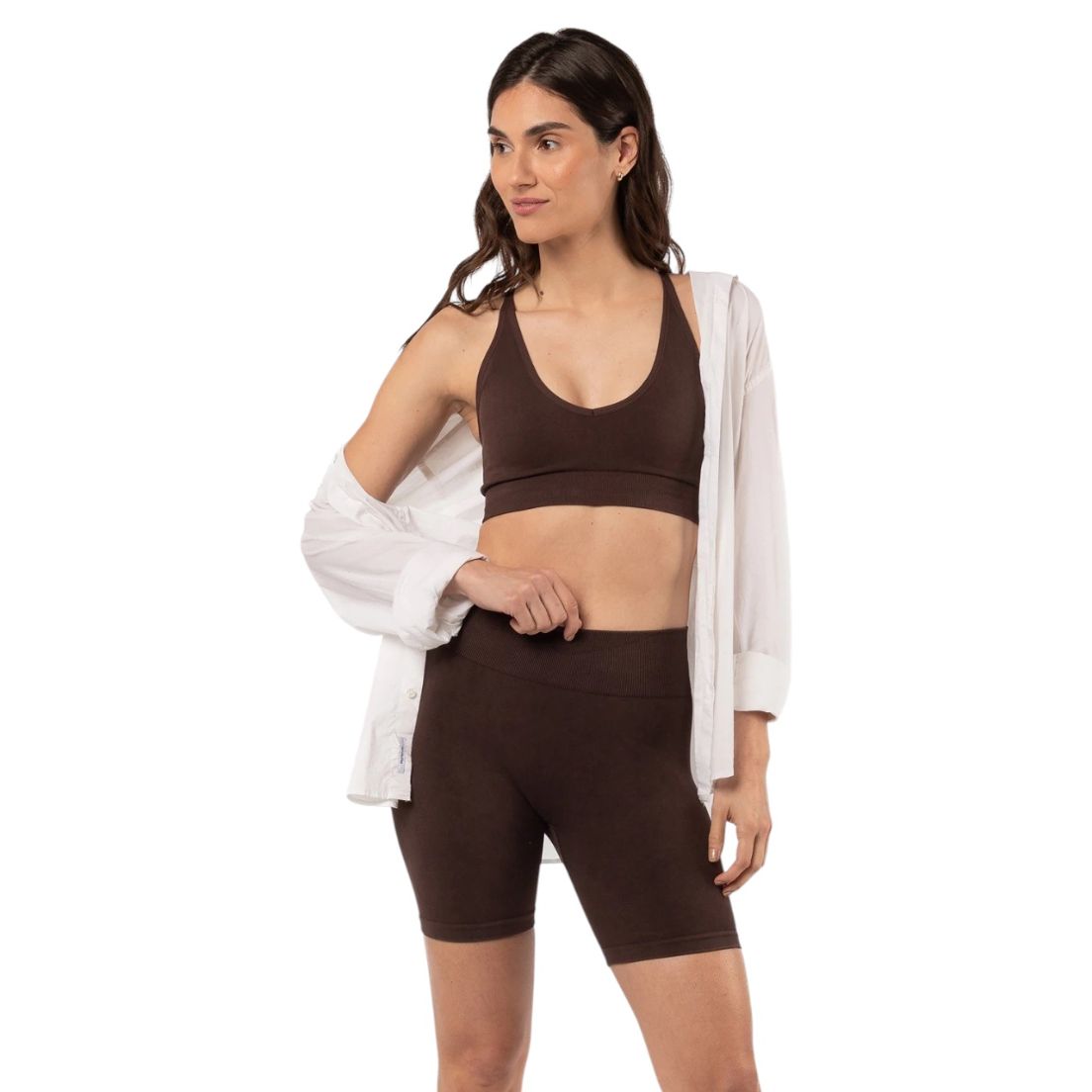 Calza IU ZenVibe Seamless 6" De Mujer — imagen 5