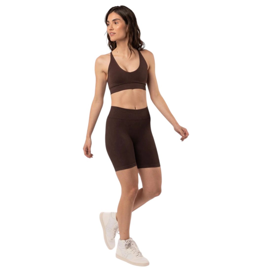 Calza IU ZenVibe Seamless 6" De Mujer — imagen 6