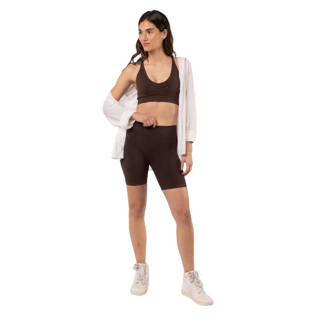 Top IU ZenVibe Seamless De Mujer — imagen 4