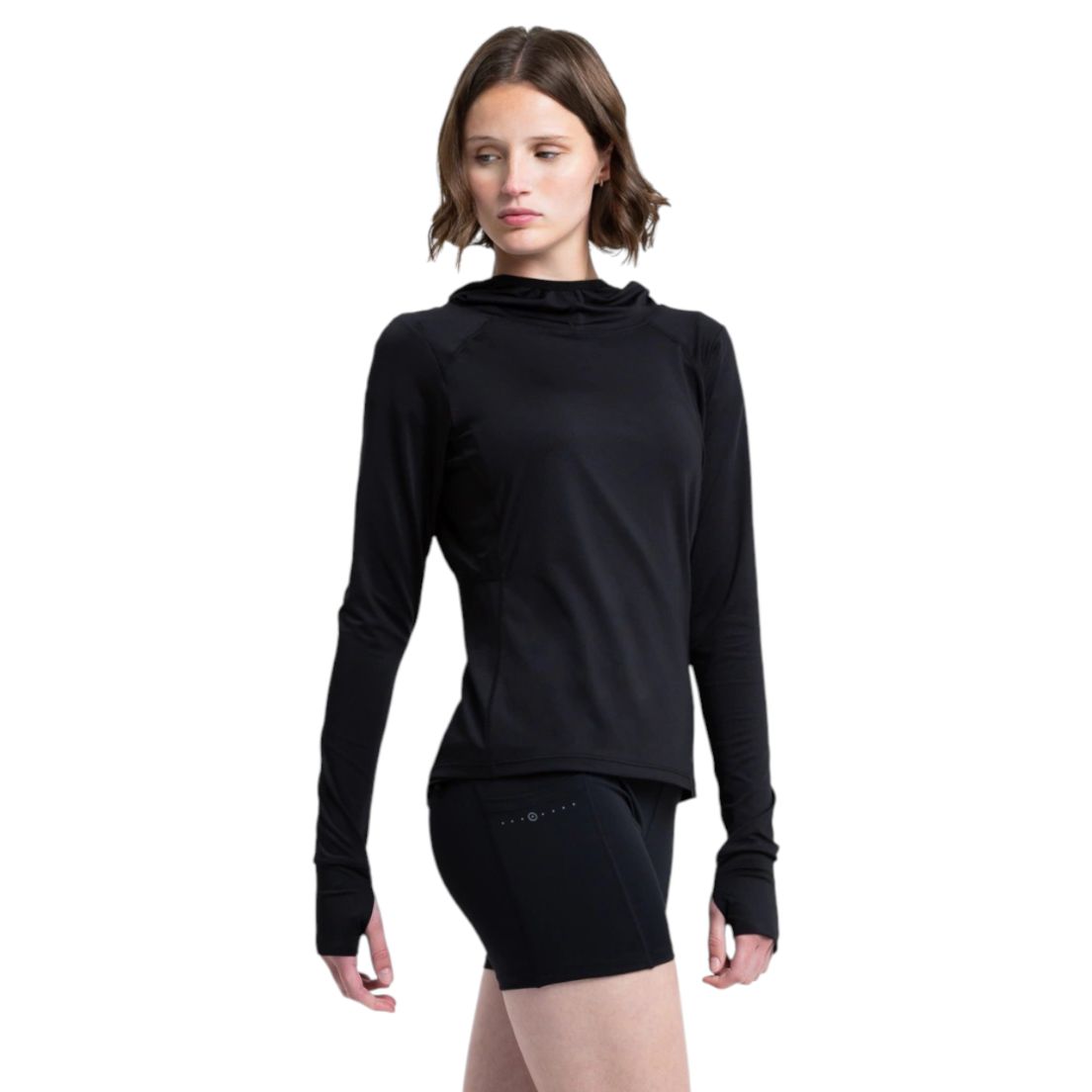 Buzo IU Momentum Hooded De Mujer