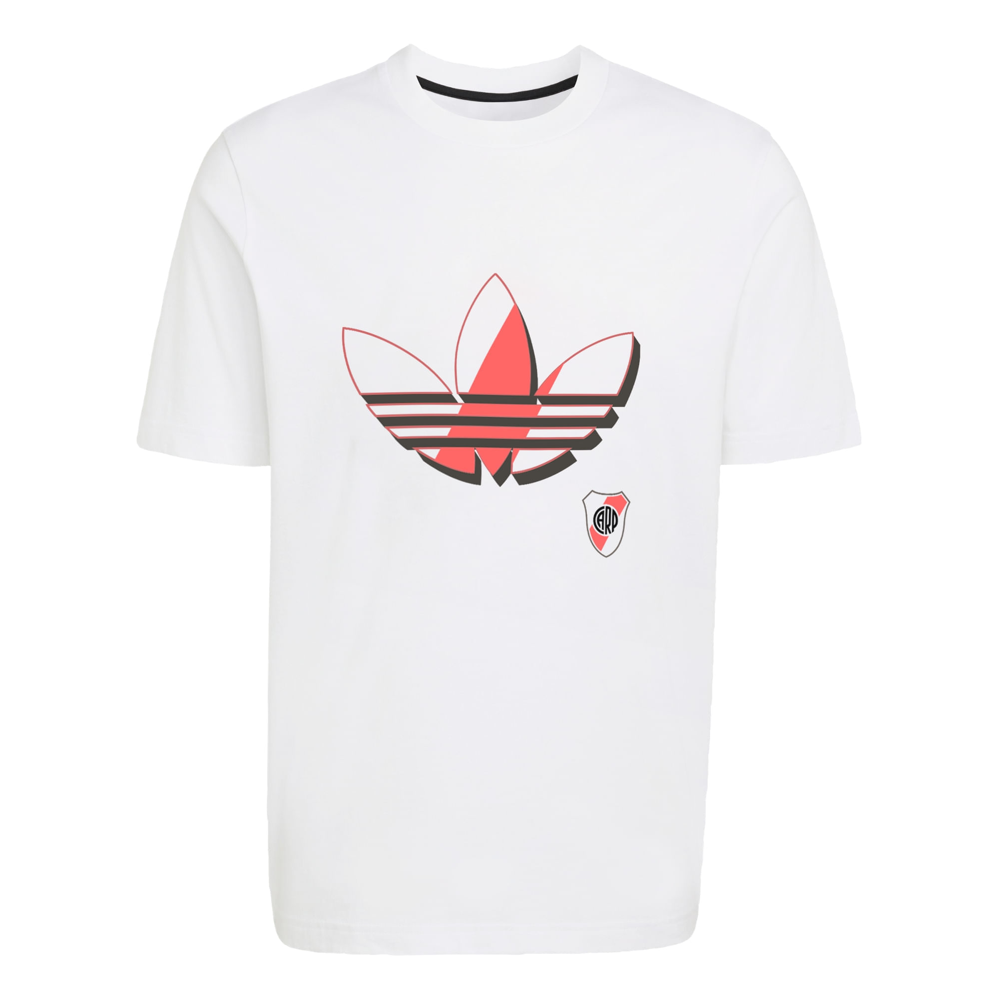 Remera estampada adidas Seasonal Graphic de River Plate Hombre