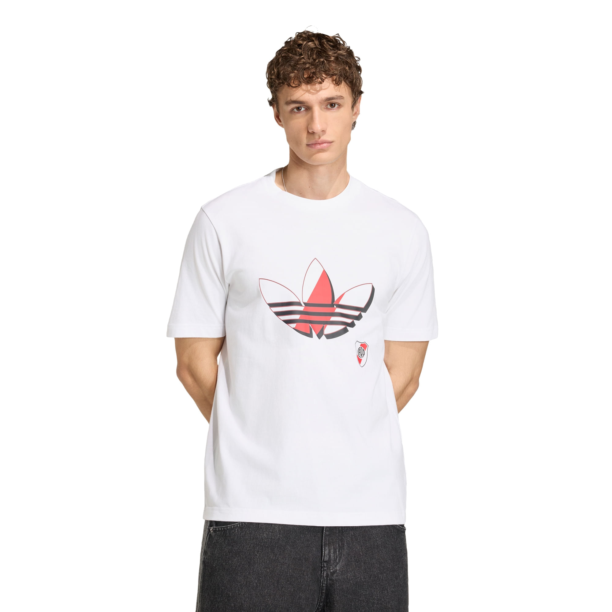 Remera estampada adidas Seasonal Graphic de River Plate Hombre — imagen 2