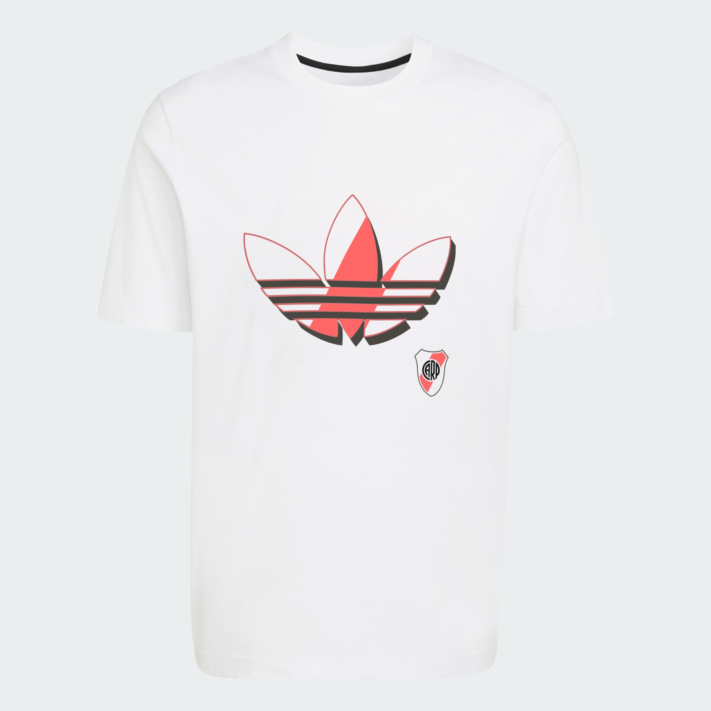 Remera estampada adidas Seasonal Graphic de River Plate Hombre — imagen 7