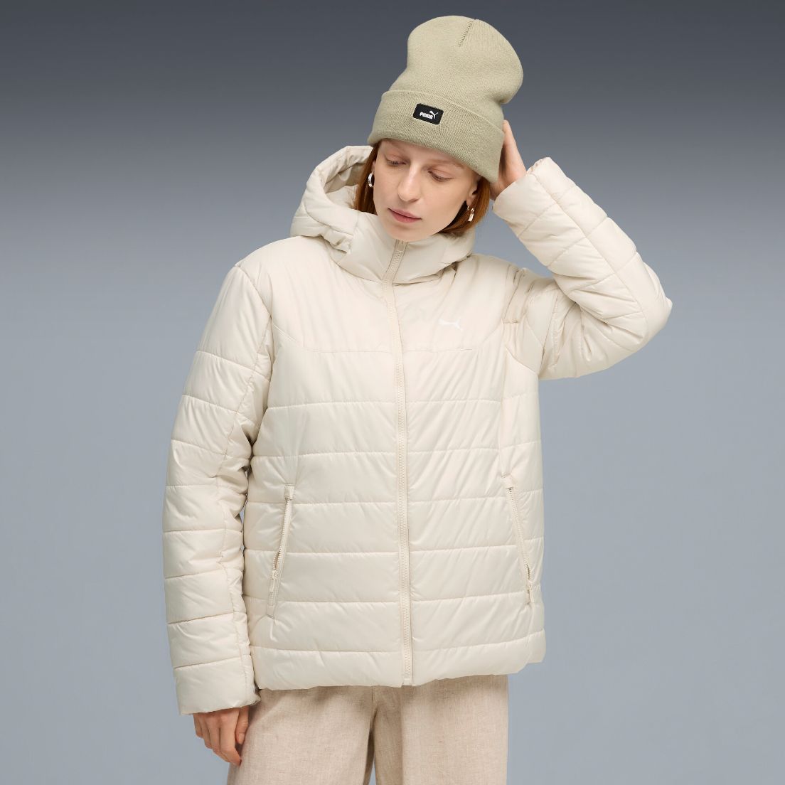 Campera Puma Essentials De Mujer — imagen 4