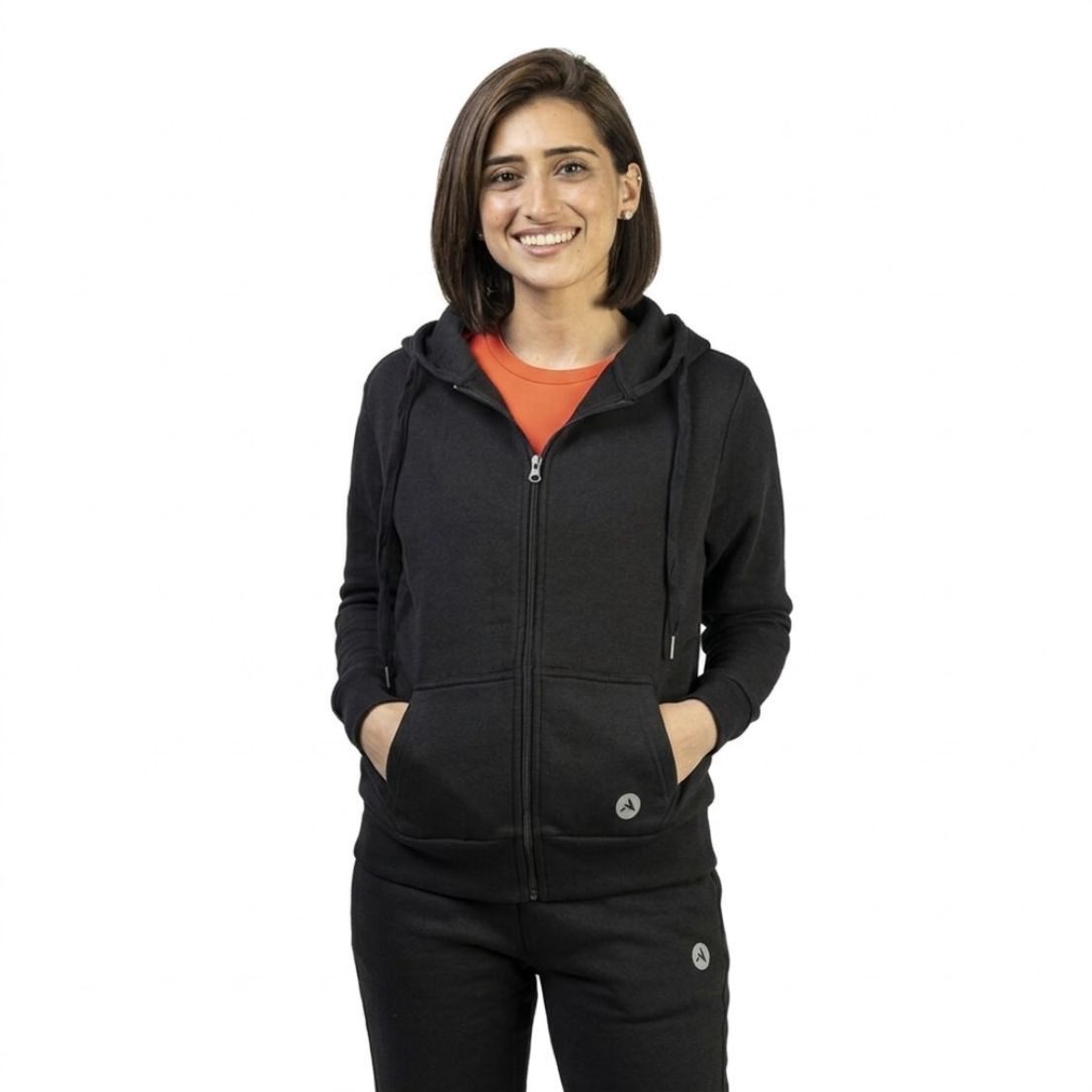 Campera Atlét Frisada De Mujer