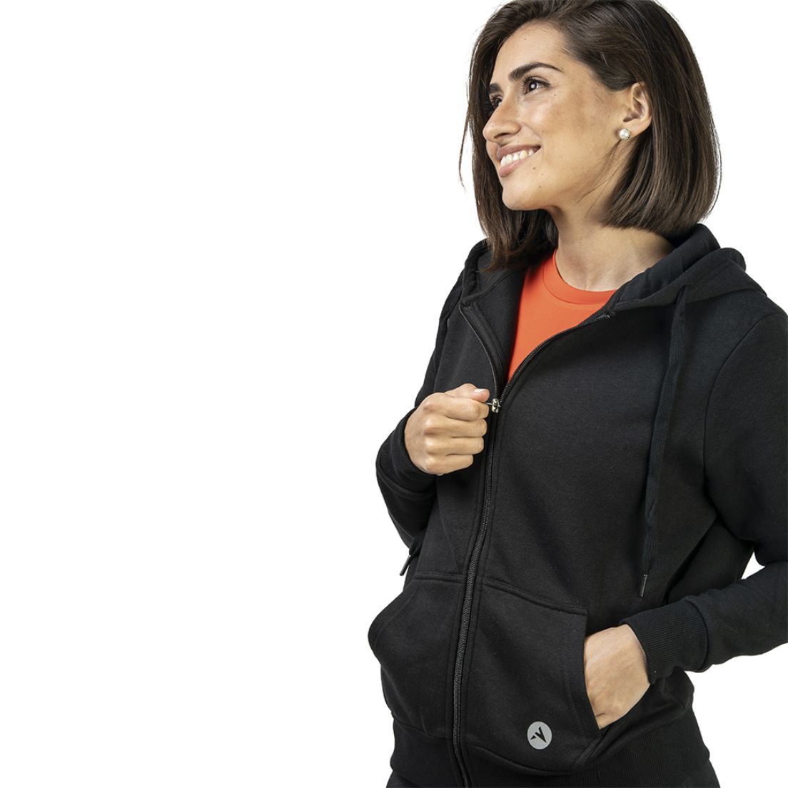 Campera Atlét Frisada De Mujer — imagen 3
