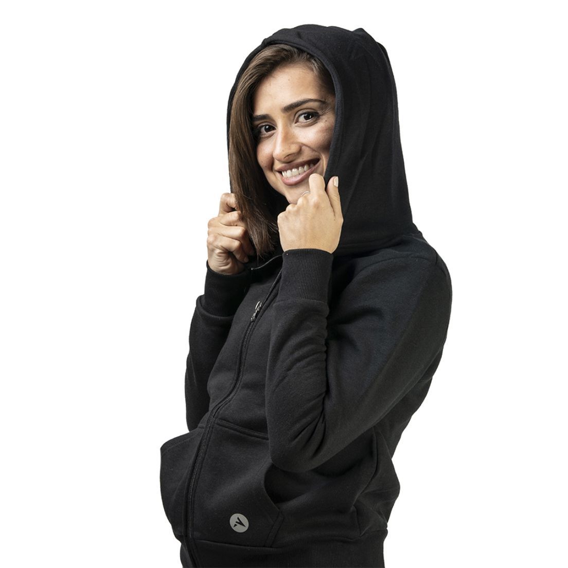 Campera Atlét Frisada De Mujer — imagen 4
