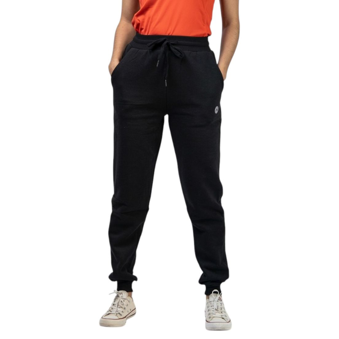 Pantalón Atlét Frisado De Mujer