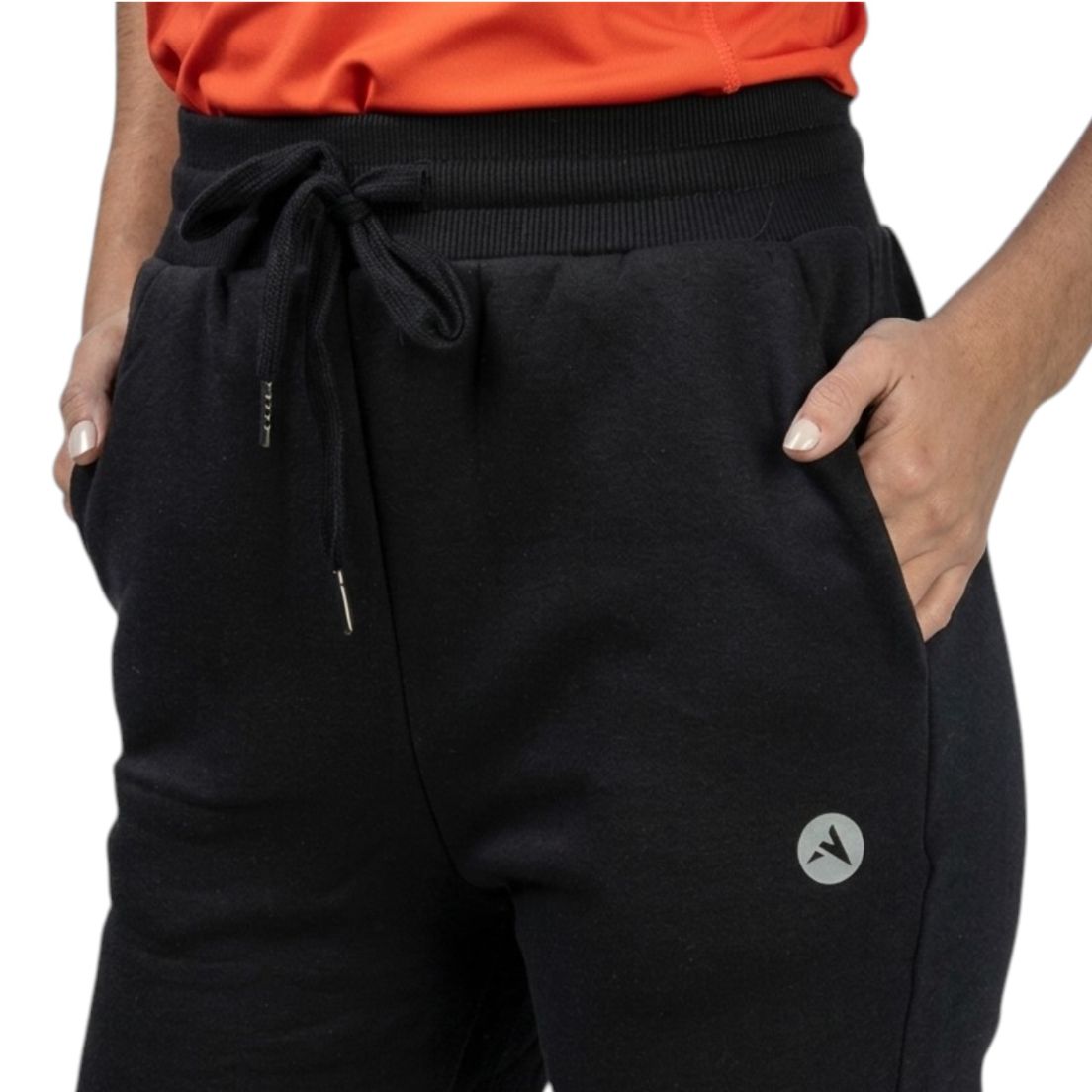 Pantalón Atlét Frisado De Mujer — imagen 4