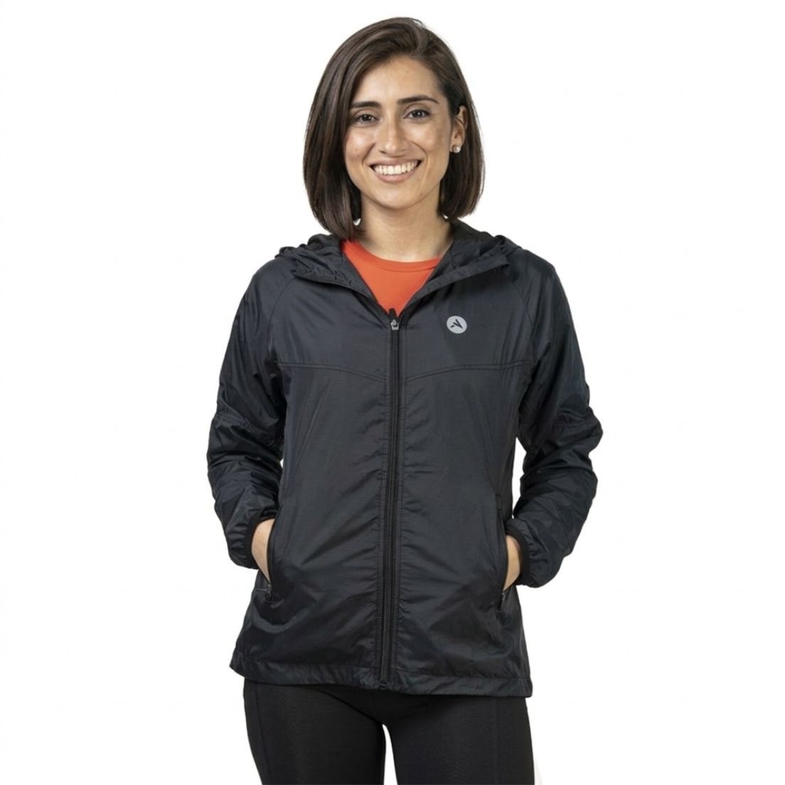 Campera Atlét Rompevientos De Mujer