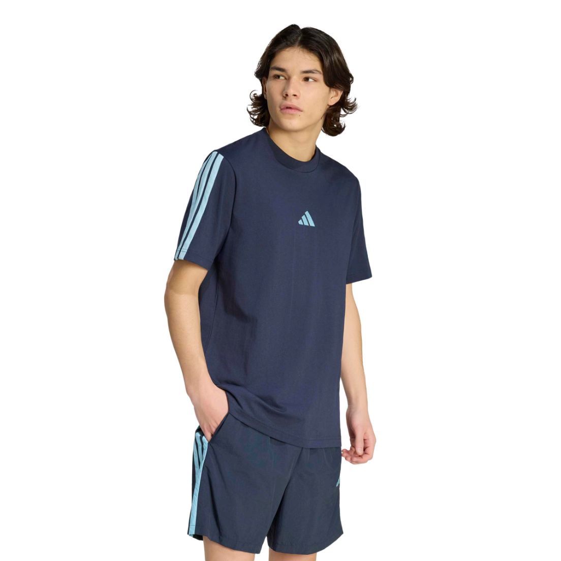 Remera adidas 3S SJ T B WC De Hombre — imagen 2
