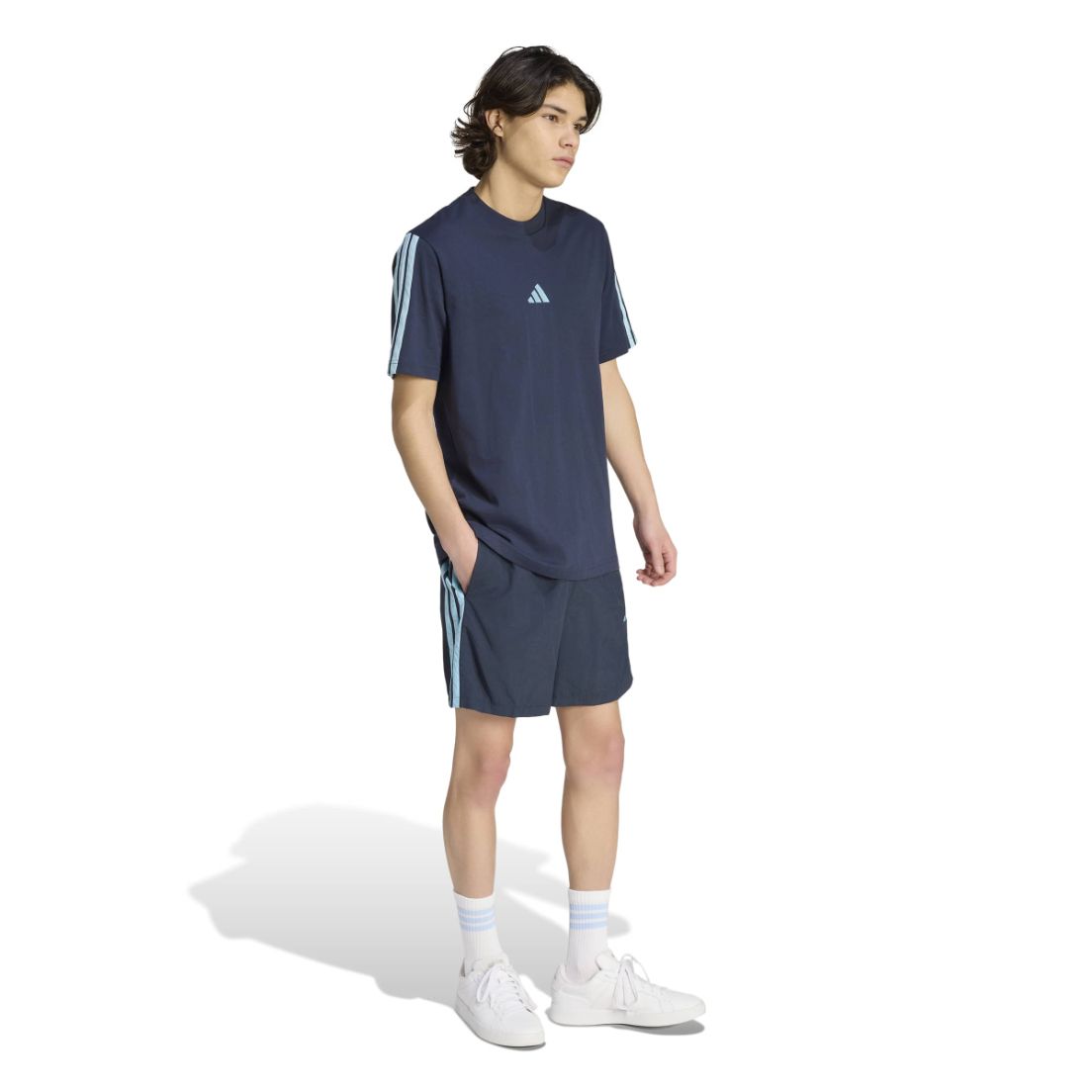 Remera adidas 3S SJ T B WC De Hombre — imagen 4
