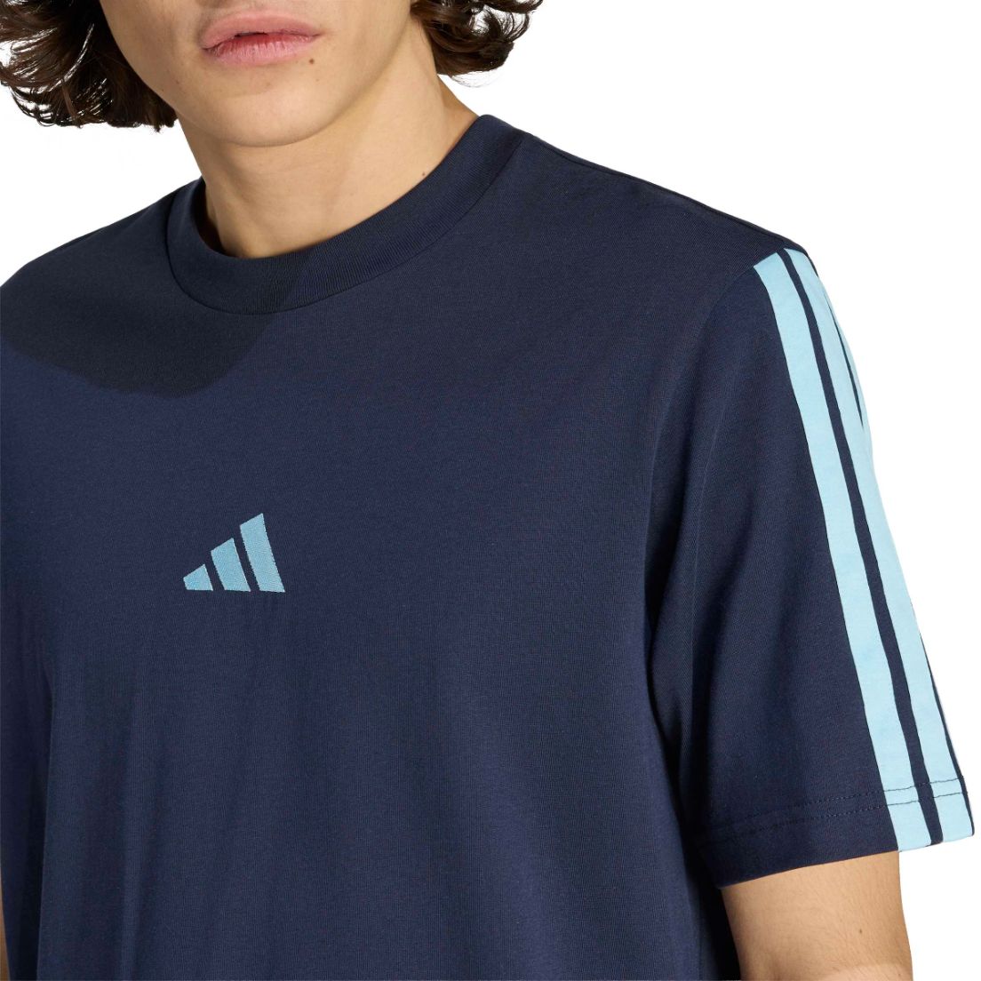 Remera adidas 3S SJ T B WC De Hombre — imagen 5