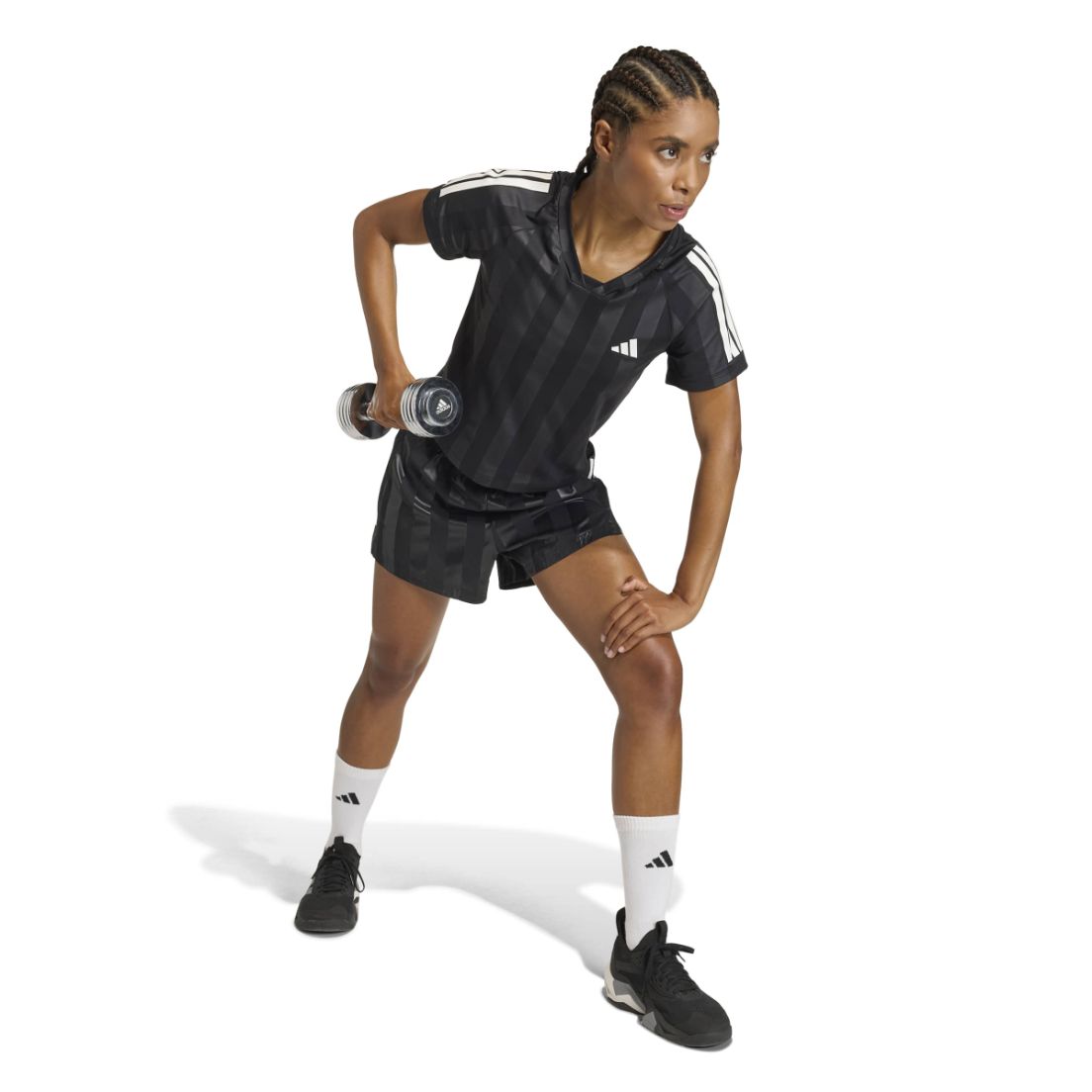 Short adidas Hyperglam De Mujer — imagen 5