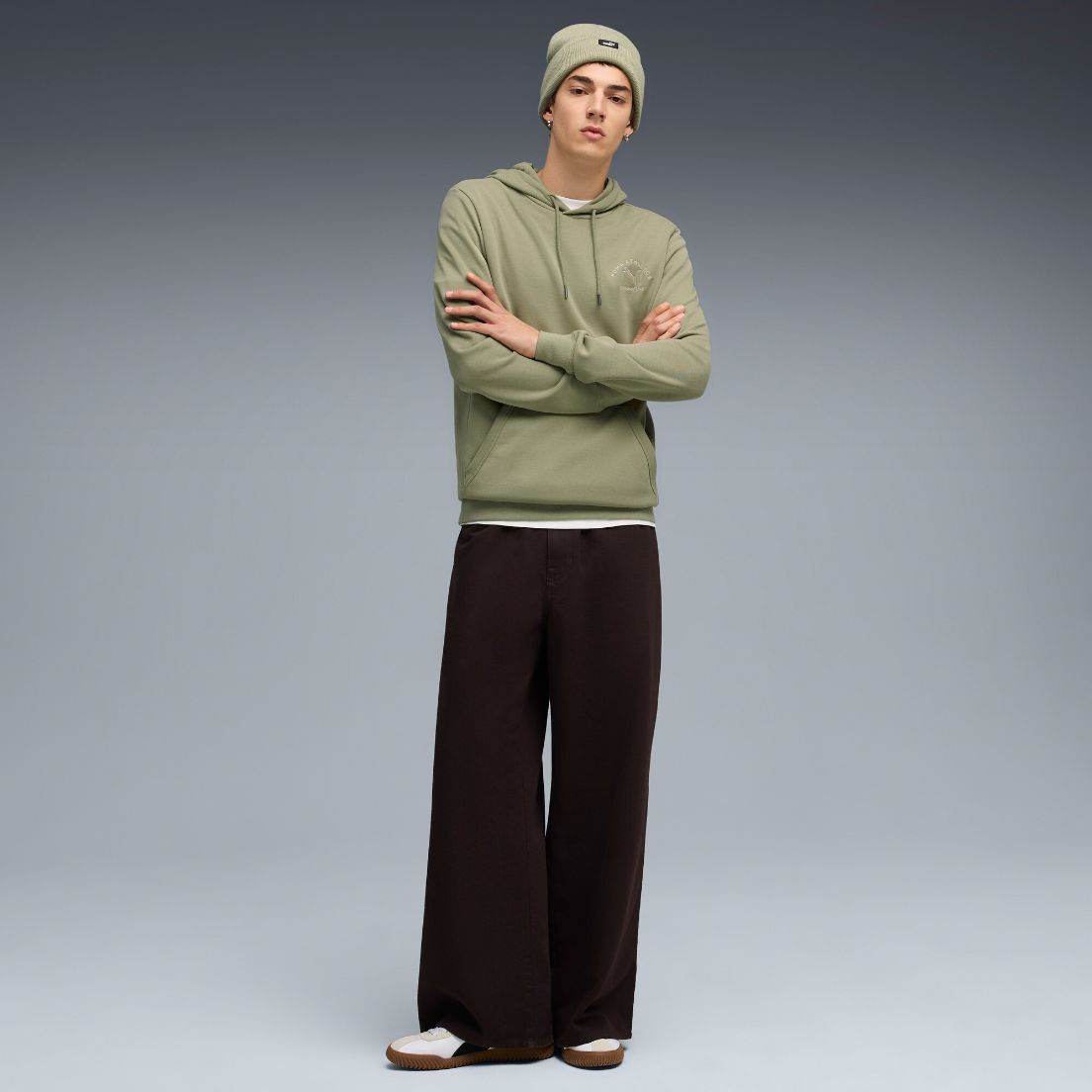 Buzo Puma Class Graphic De Hombre — imagen 5